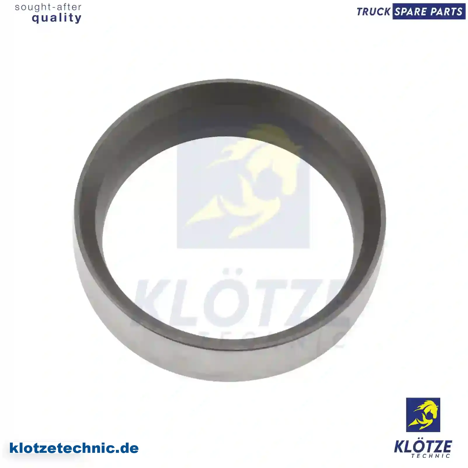 Valve seat ring, exhaust, 467475, , , || Klötze Technic