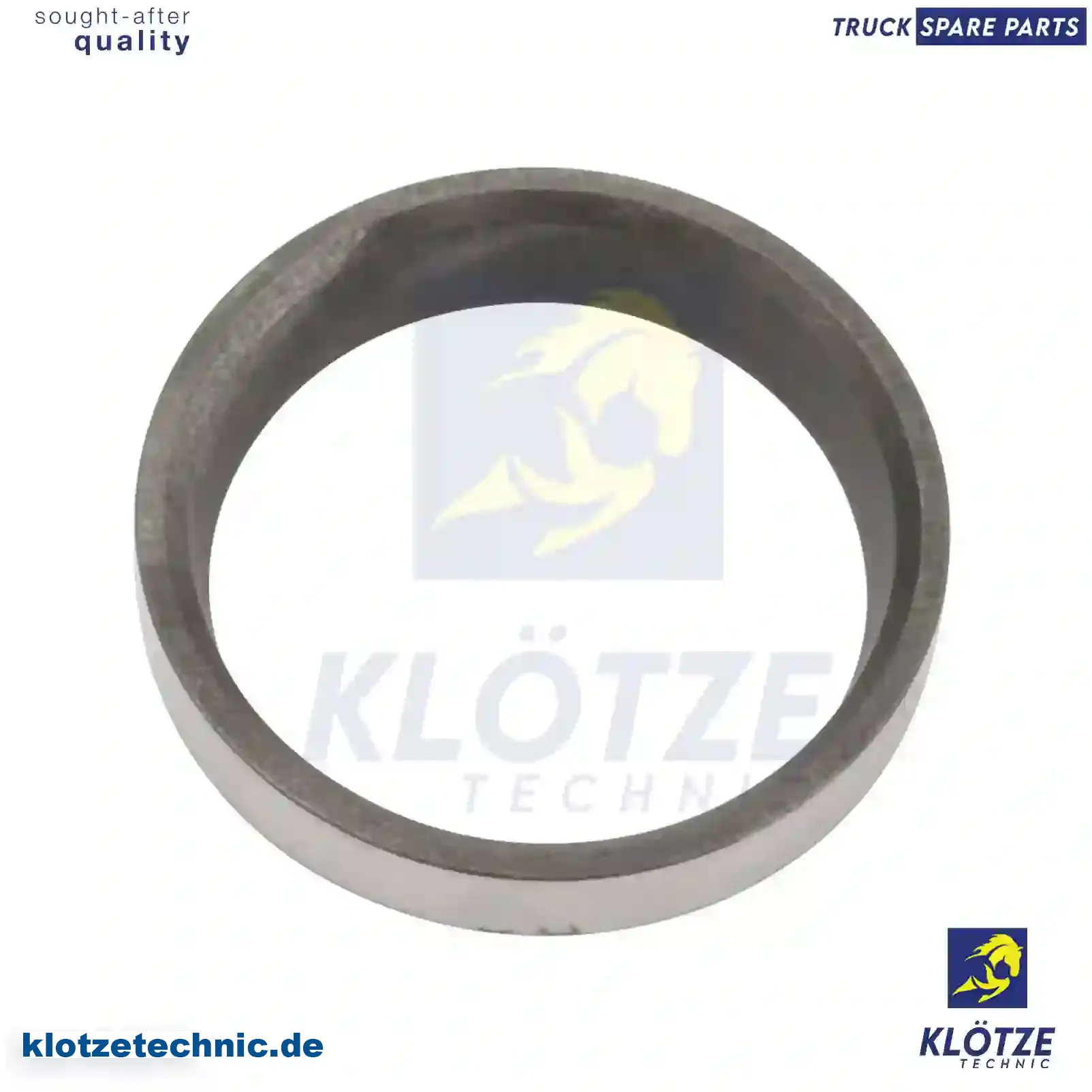 Valve seat ring, exhaust, 11987041, 1545886, , || Klötze Technic