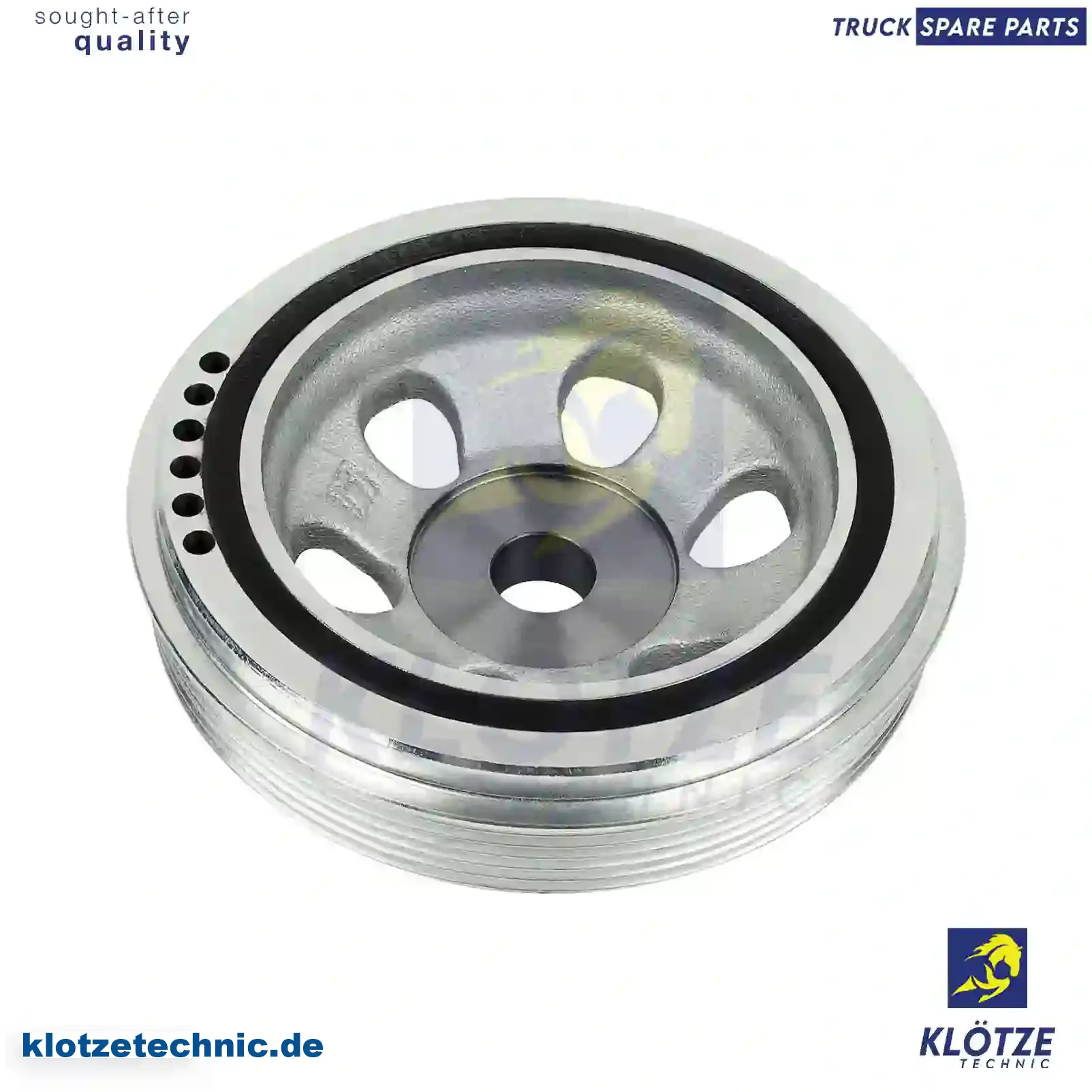 Pulley, 500332296, 500332 || Klötze Technic