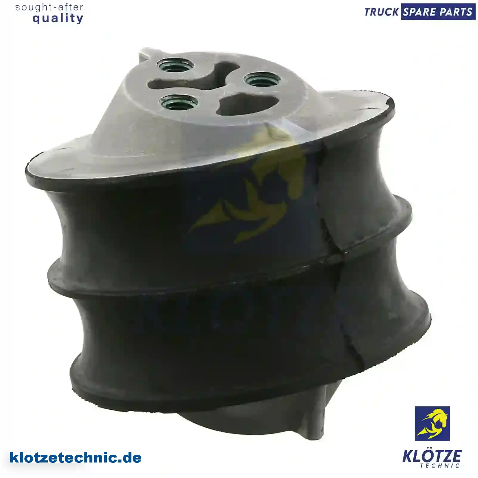 Rubber mounting, marked: red, 1469277, 1496749, 1778532, 2377037, ZG40110-0008 || Klötze Technic