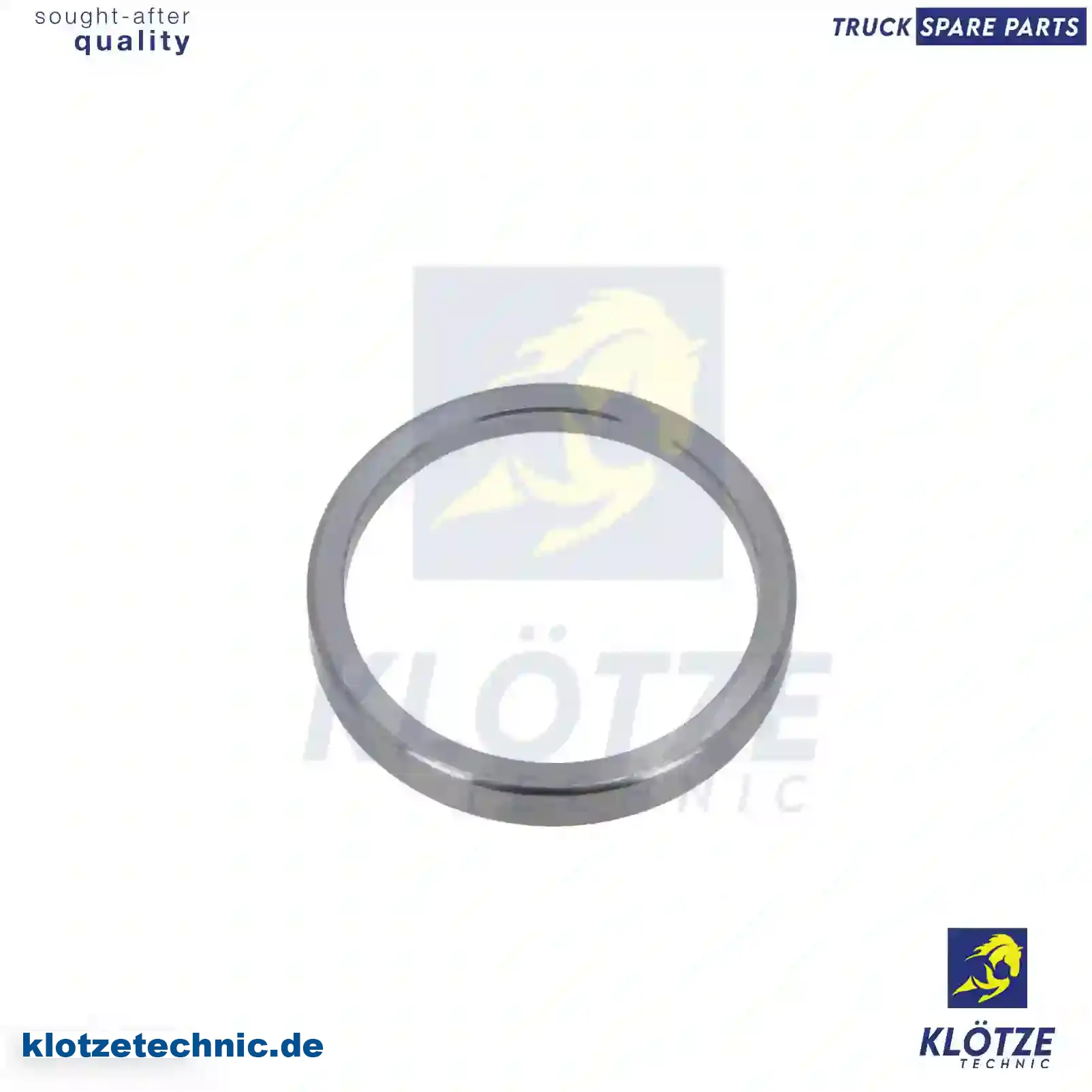 Valve seat ring, intake, 247182, 289517, 289536, ZG02288-0008, || Klötze Technic