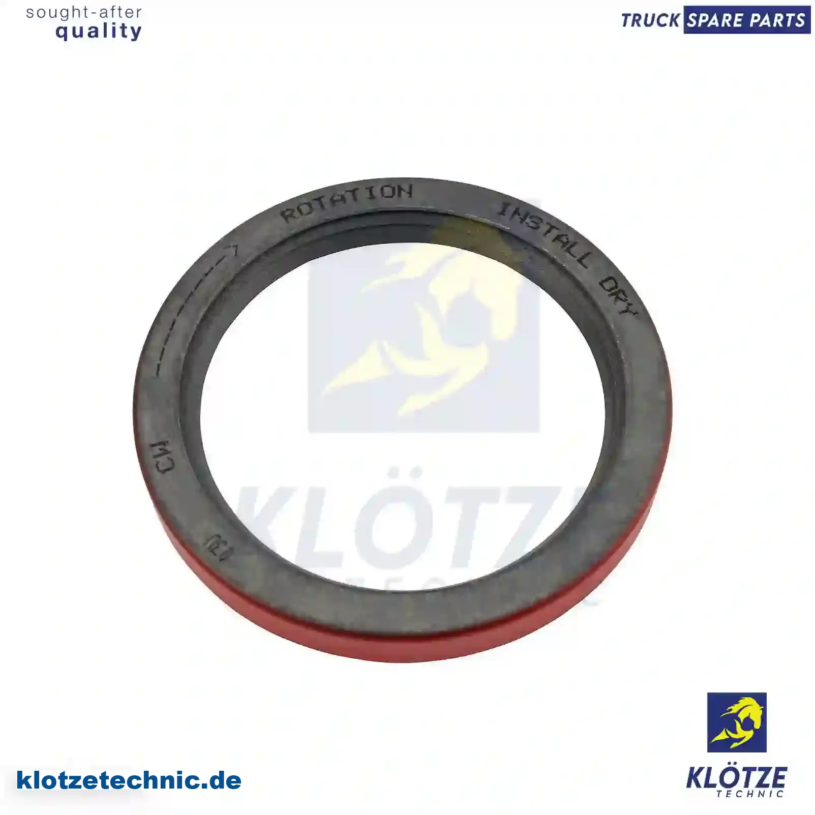 Oil seal, 446GC335, 5000810989, 5001014061, 5200590535 || Klötze Technic