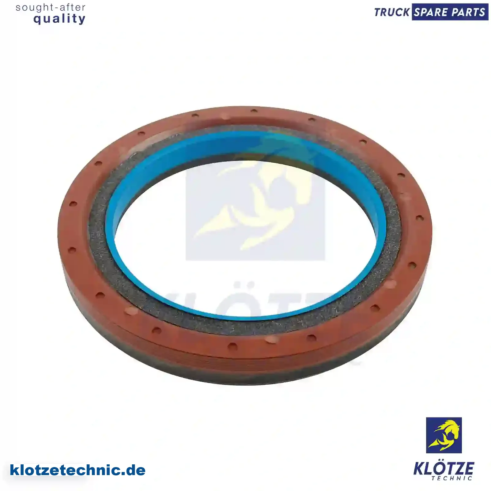 Oil seal, 504042684, 99447290, ZG02818-0008, || Klötze Technic