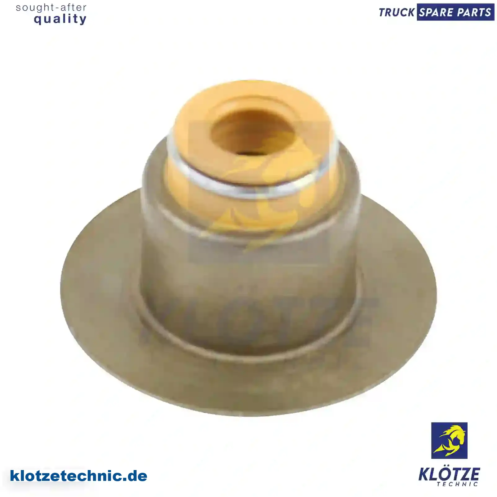 Valve stem seal, 02831287, 2831287, ZG02306-0008 || Klötze Technic