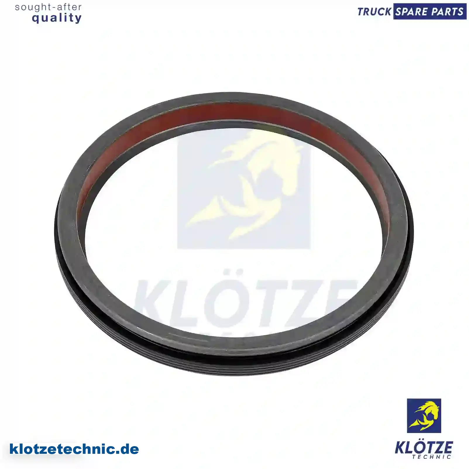 Oil seal, 1684106, 1876190, ZG02769-0008, || Klötze Technic