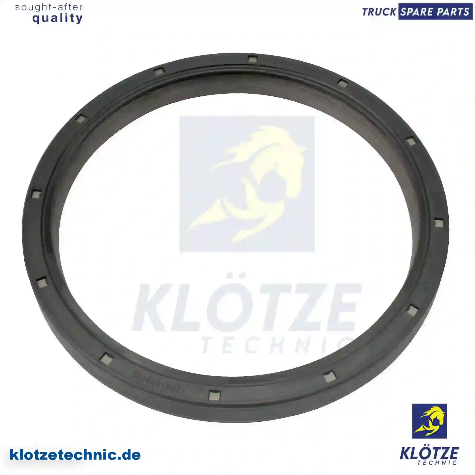 Oil seal, 51015016012, 51015100094, 51015100133, 51015100134, 51015100139, 51015100140, 51015100141, 51015100184, 51015100196, 51015100202, 51015100206, 51015100207, 51015100208, 51015100239, 51015100242, 51015100265, 51015100266, 51015100287, 51015100288, 07W103085 || Klötze Technic