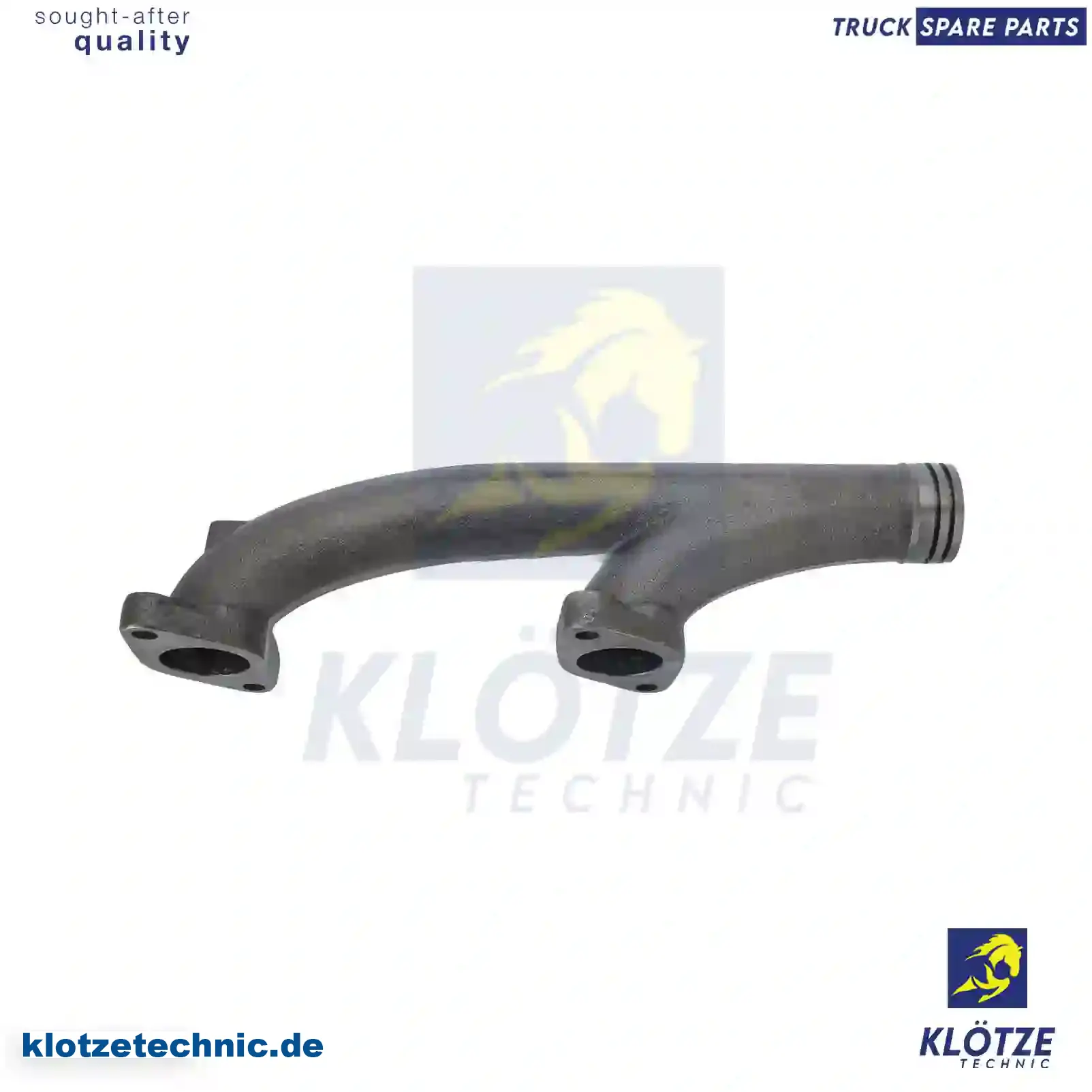 Exhaust manifold, 1424920, 1520700, 1793582, 1863896, 520700, ZG10072-0008 || Klötze Technic