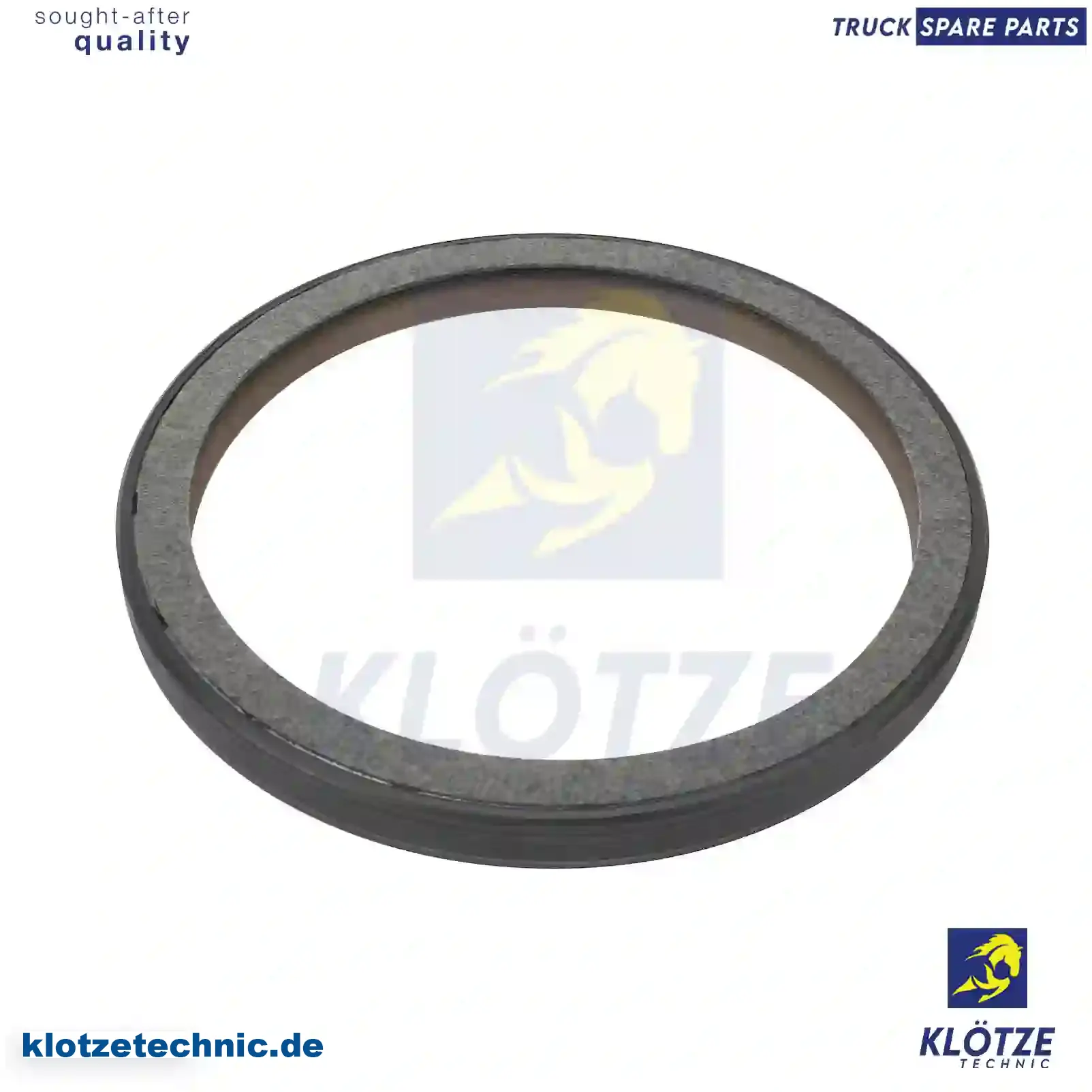 Oil seal, 7401549398, 7421347087, 7485108423, 1549398, 21347085, 21347087, 85108423, ZG02634-0008 || Klötze Technic