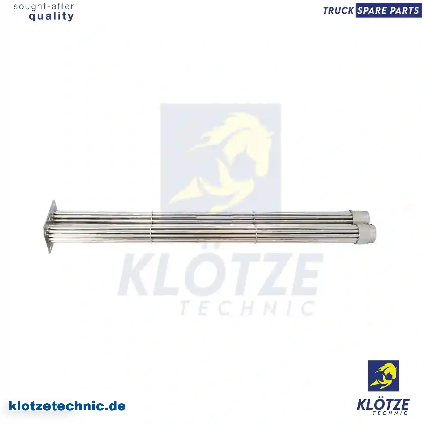 Radiator, exhaust gas recirculation, 51081007026, 51081007027, 51081007028, 51081007087, 51081007089 || Klötze Technic