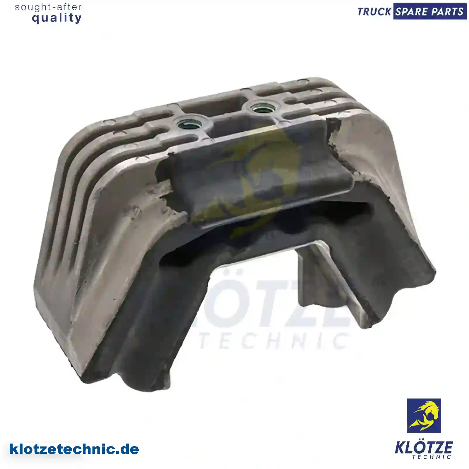 Engine mounting, aluminium, 010252000, 278599, 364833, 366592, 523434, ZG01108-0008 || Klötze Technic