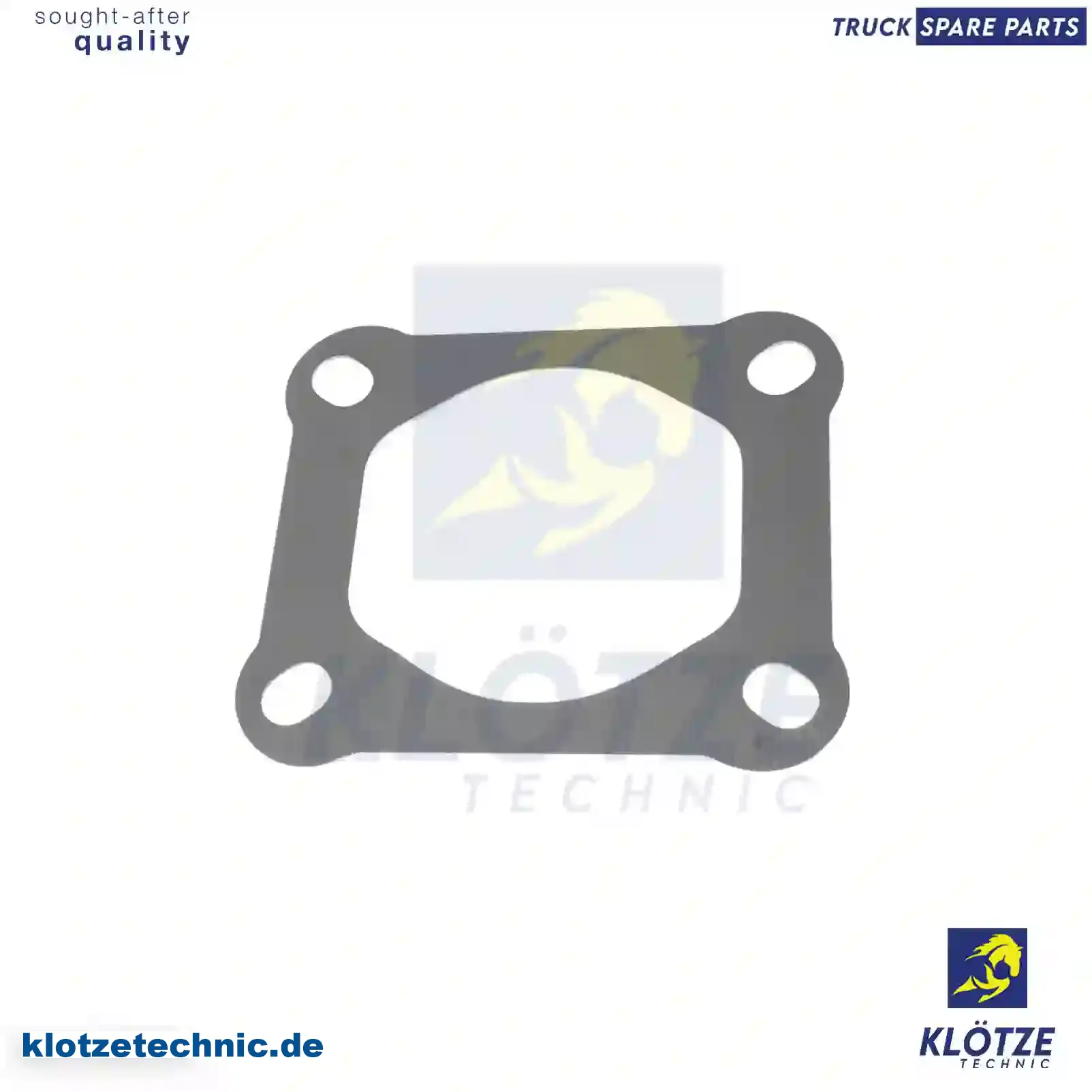 Gasket, turbocharger, 51089010097, 51089010151, 51089010182, 2V5145723 || Klötze Technic