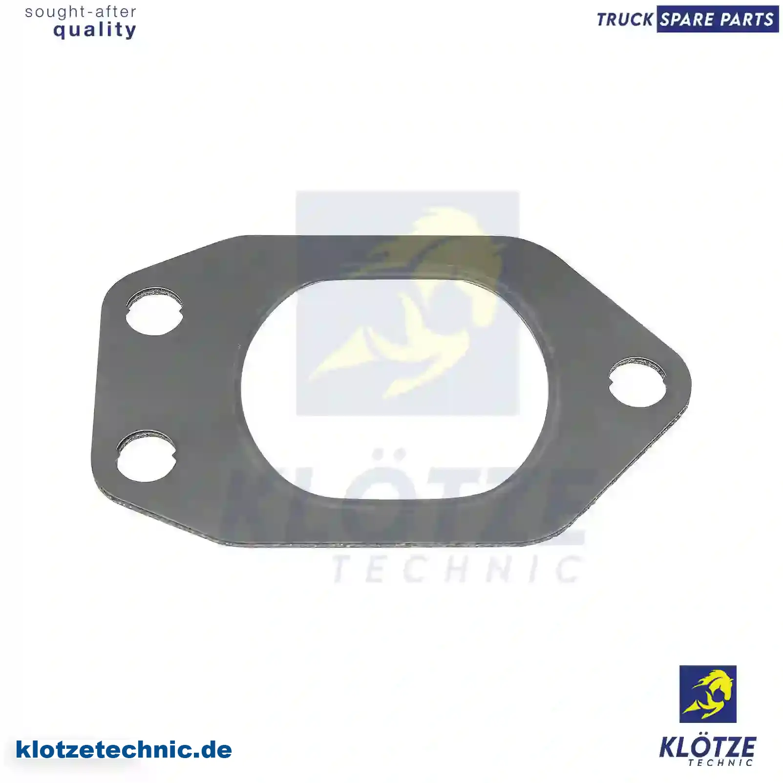 Gasket, exhaust manifold, 1639810, ZG10232-0008 || Klötze Technic