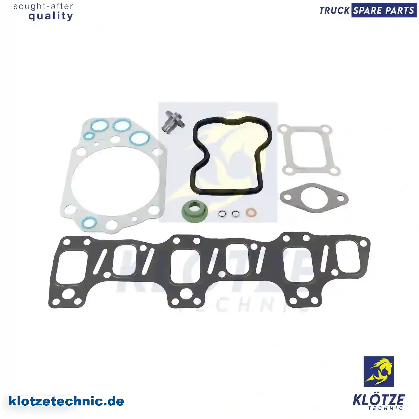 Cylinder head gasket kit, 551573, ZG01043-0008 || Klötze Technic