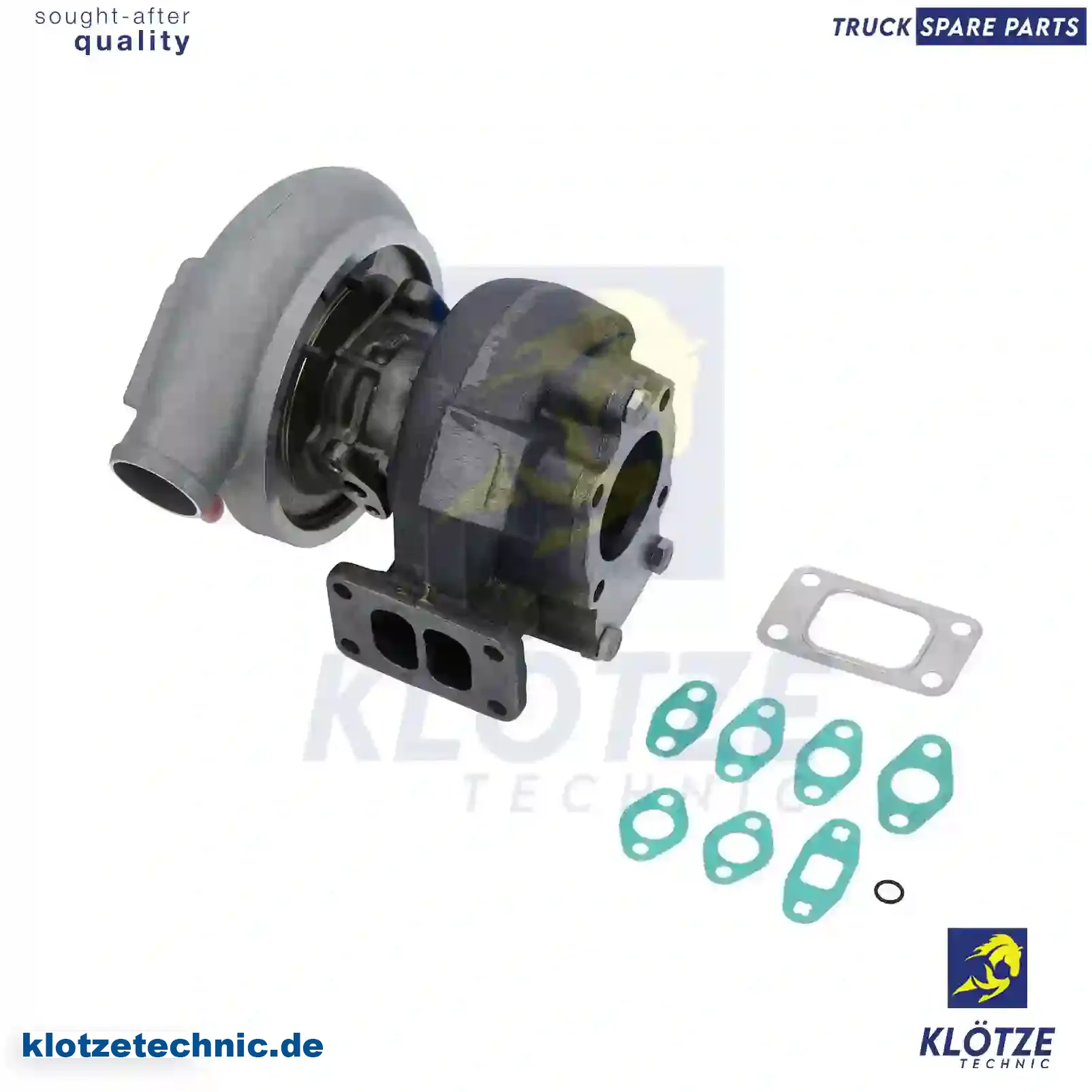 Turbocharger, 51091007421 || Klötze Technic