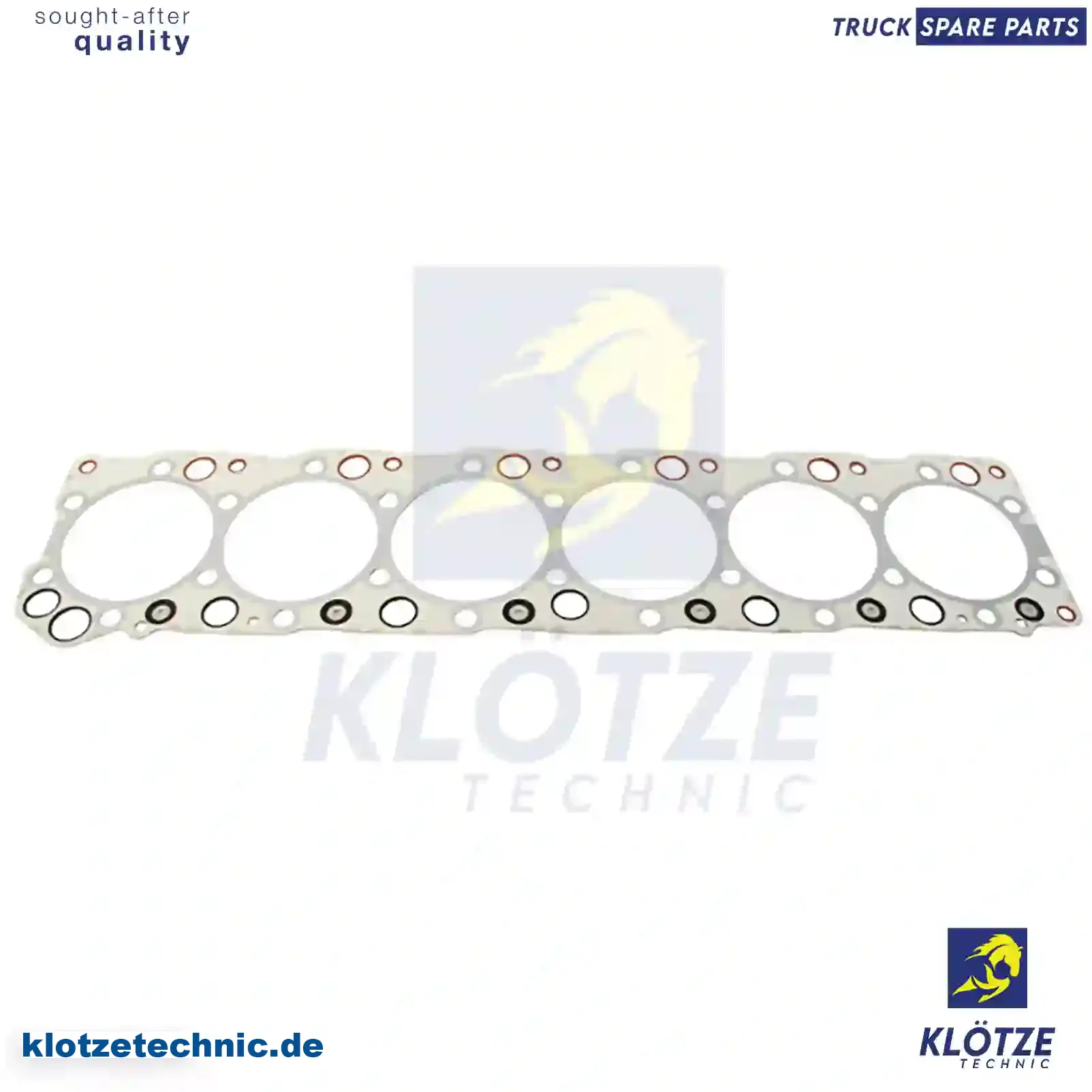 Cylinder head gasket, 500054689, 500319144, 500396535, ZG01032-0008 || Klötze Technic