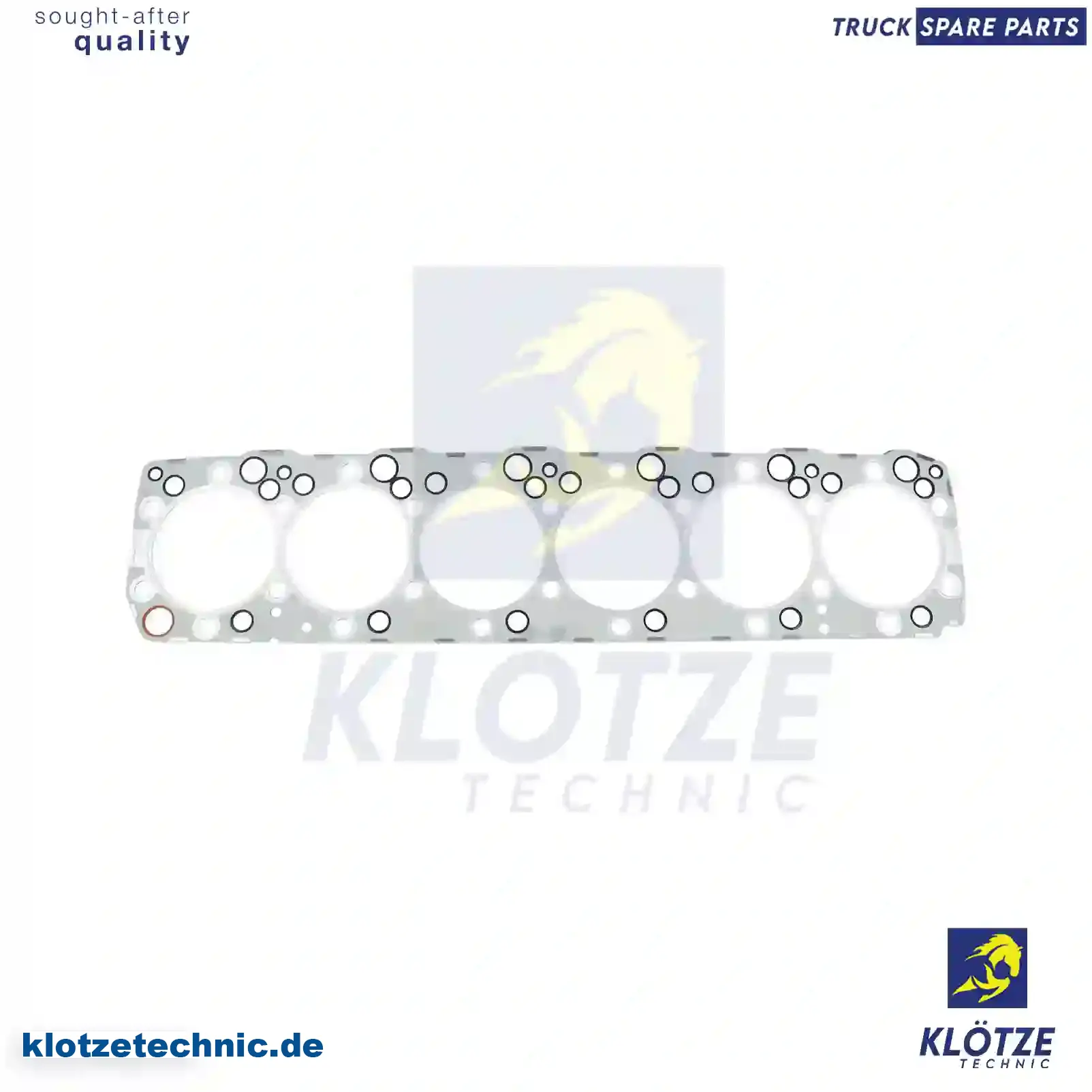 Cylinder head gasket, 500382172, 504248307, 504385500, 5001857268, 99474208 || Klötze Technic