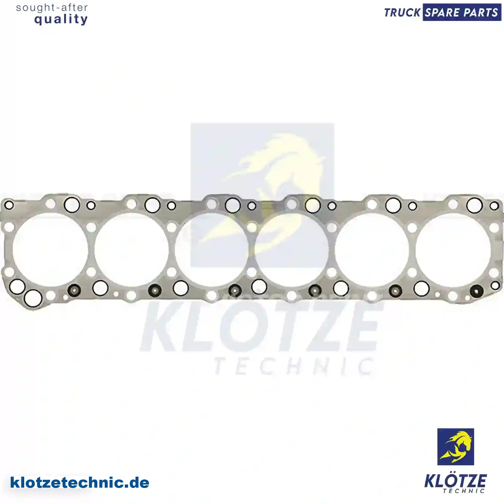 Cylinder head gasket, 500054690, 504007514, 504124368 || Klötze Technic