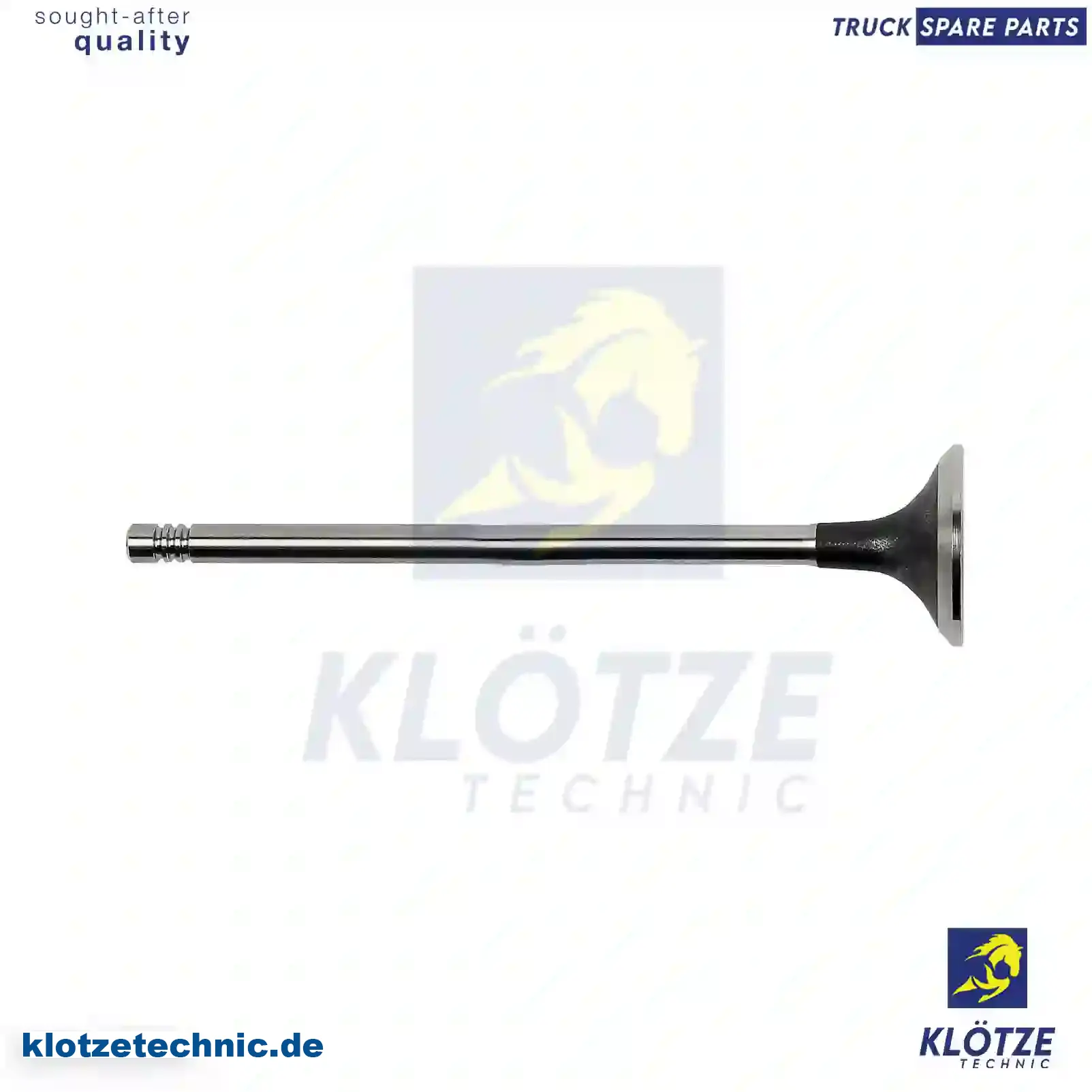 Exhaust valve, 9201526, 13202-00QAD, 4506084, 7701472670 || Klötze Technic