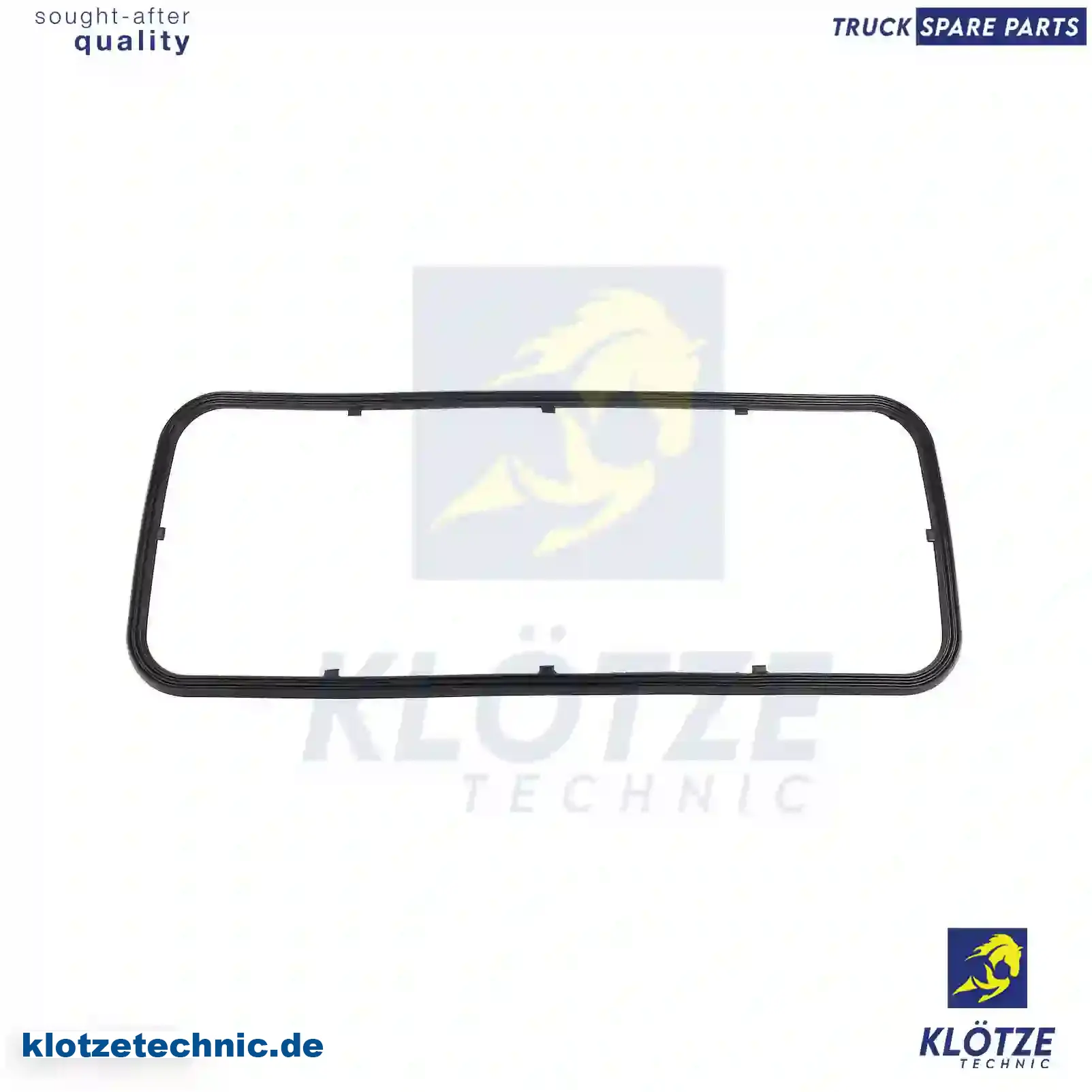 Oil sump gasket, 500086429, 504028001, 504262851, 5801464912, 99469244, ZG01847-0008 || Klötze Technic