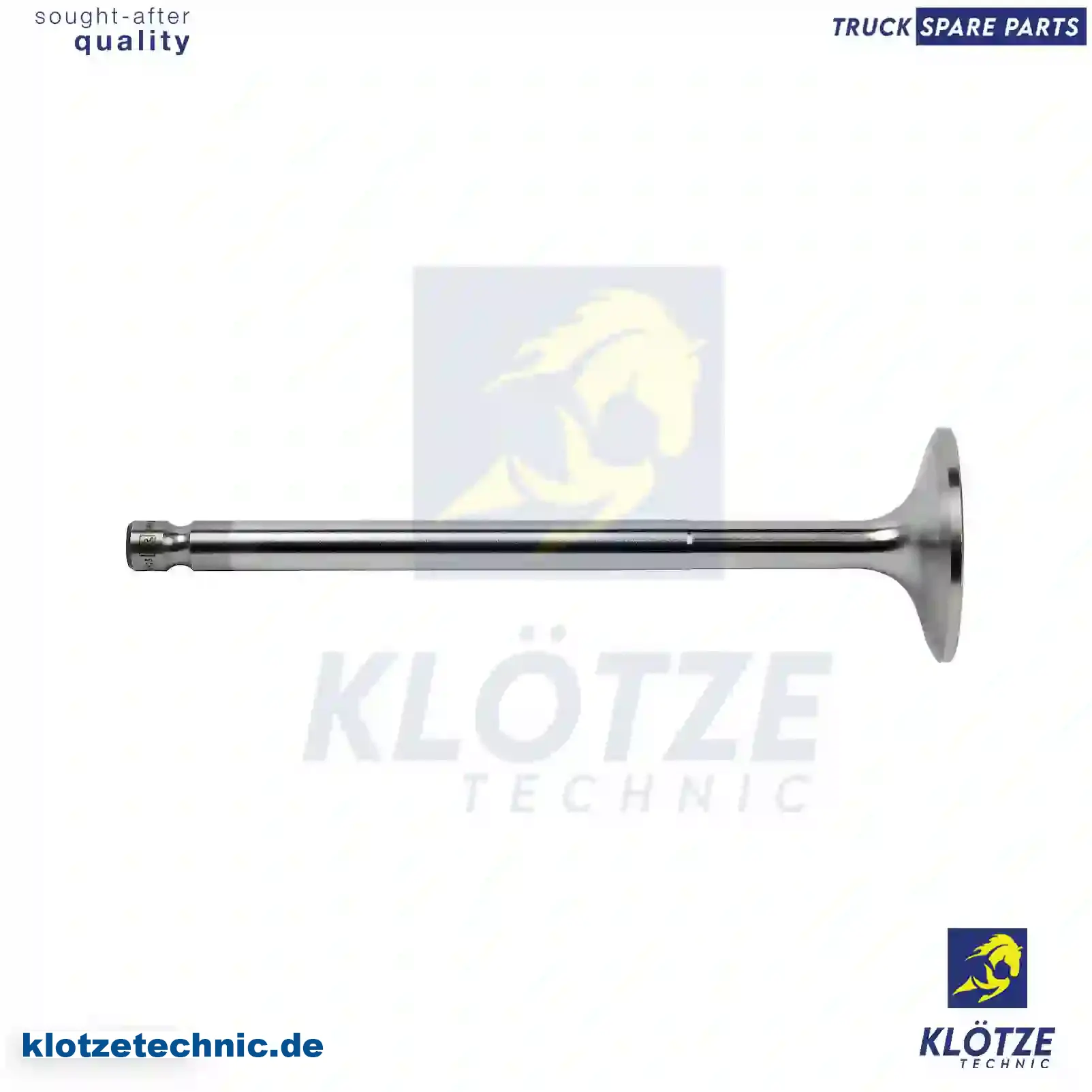 Exhaust valve, 0266306, 1254382, 266306, ZG01131-0008 || Klötze Technic