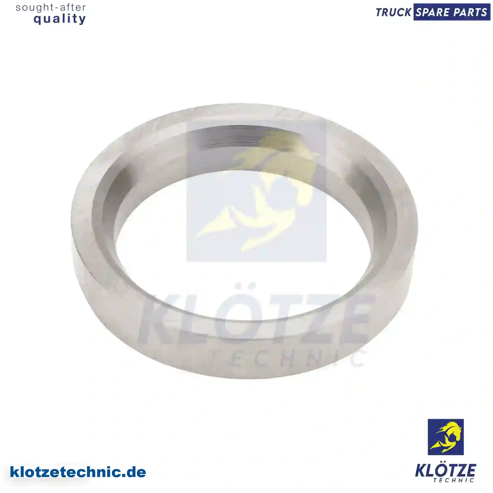 Valve seat ring, exhaust, 266424, 266424 || Klötze Technic