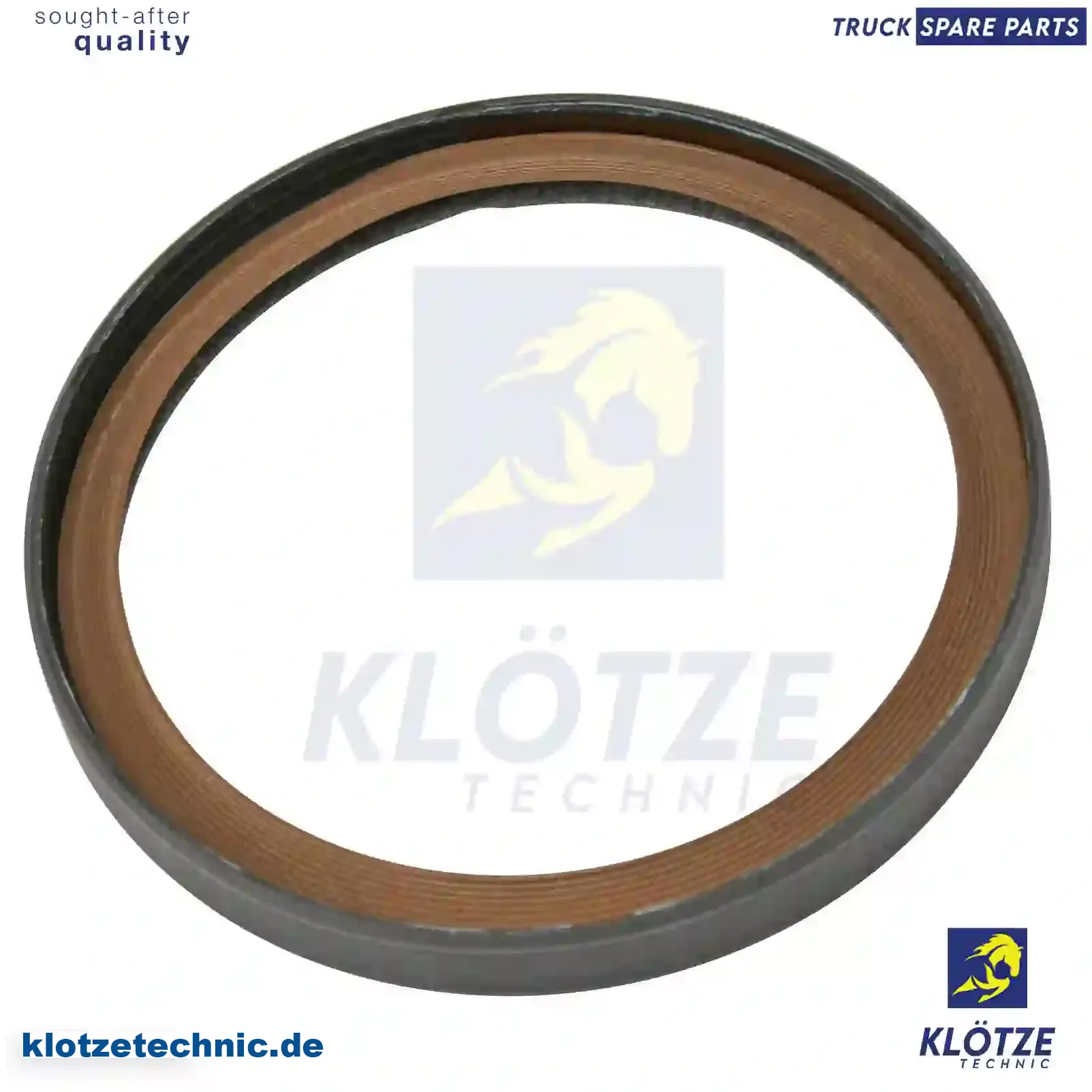 Oil seal, 0757380, 1365084, 757380, ZG02767-0008 || Klötze Technic