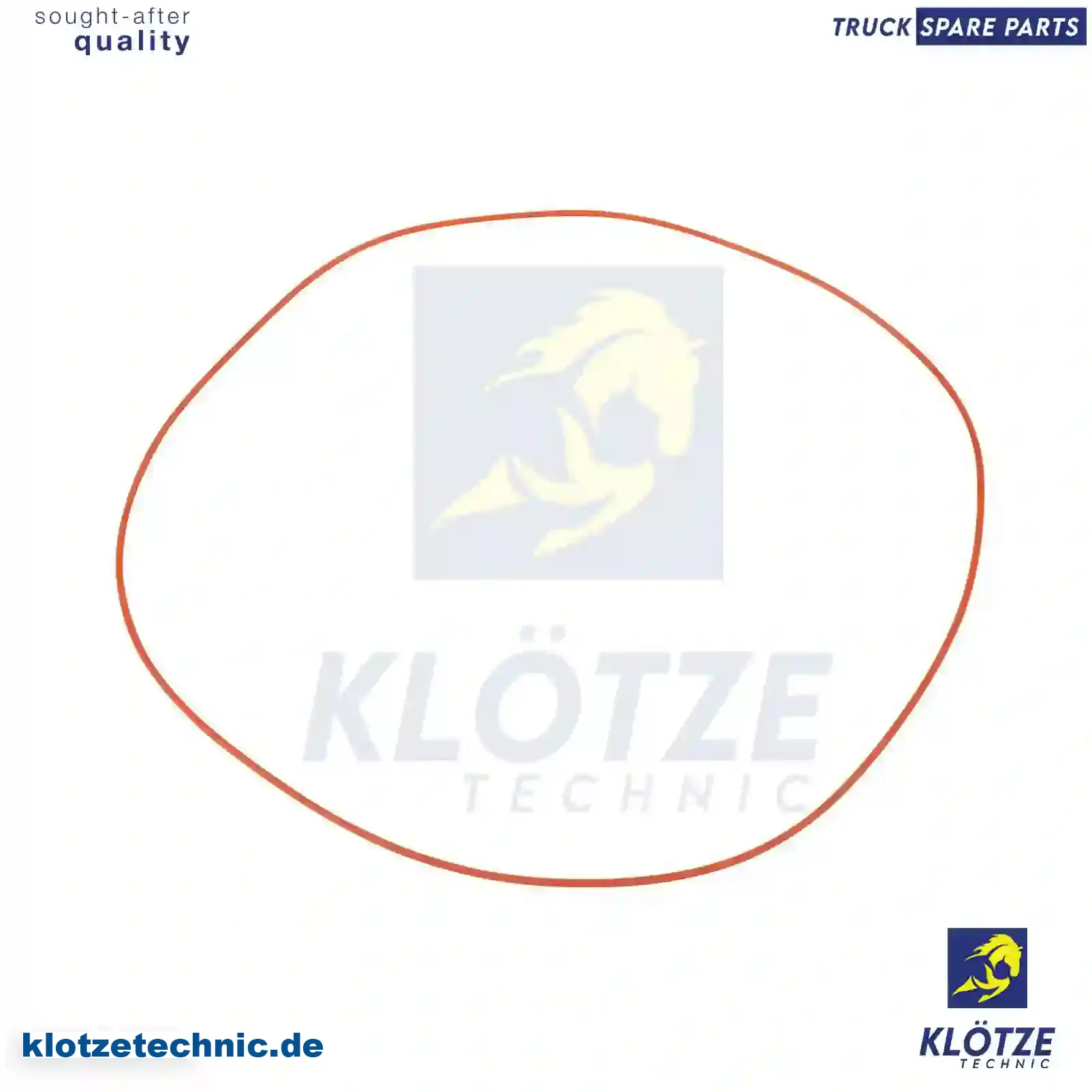 Valve cover gasket, 0241144, 241144, ZG02242-0008 || Klötze Technic