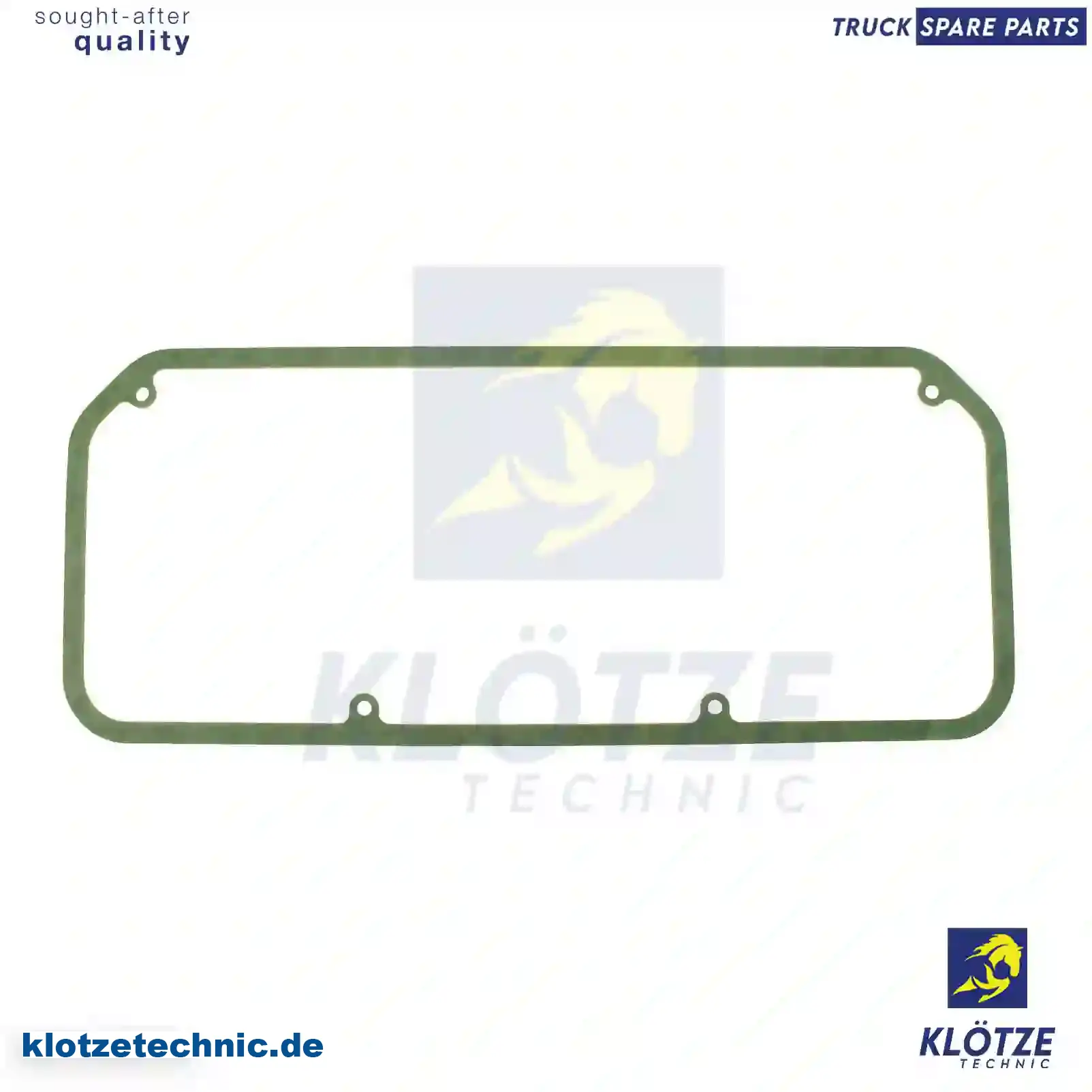 Valve cover gasket, 0241103, 0750121, 241103, 750121 || Klötze Technic