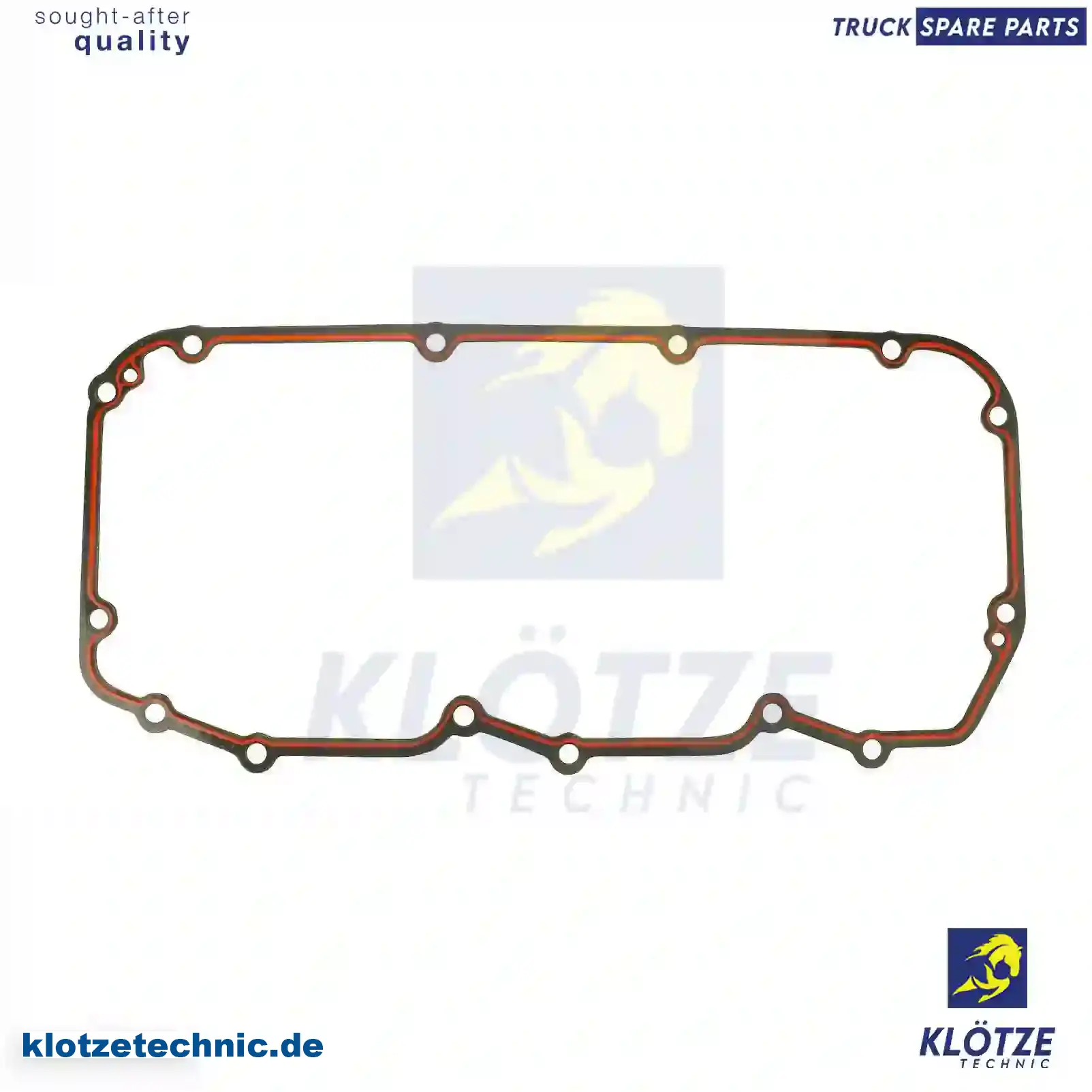 Valve cover gasket, 1341529, ZG02243-0008 || Klötze Technic