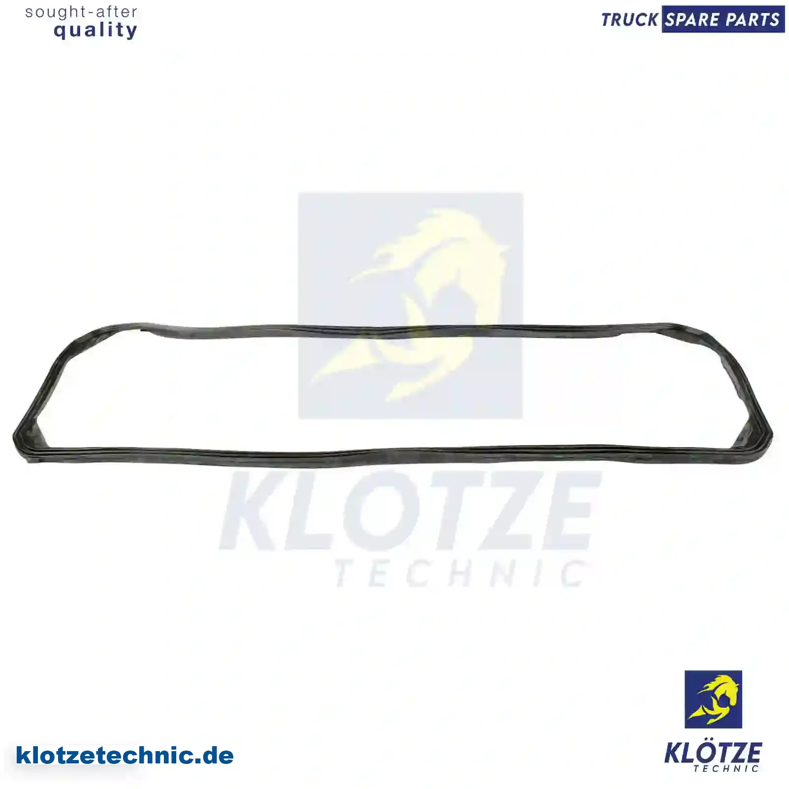 Oil sump gasket, 1315381, 1458701, ZG01835-0008 || Klötze Technic