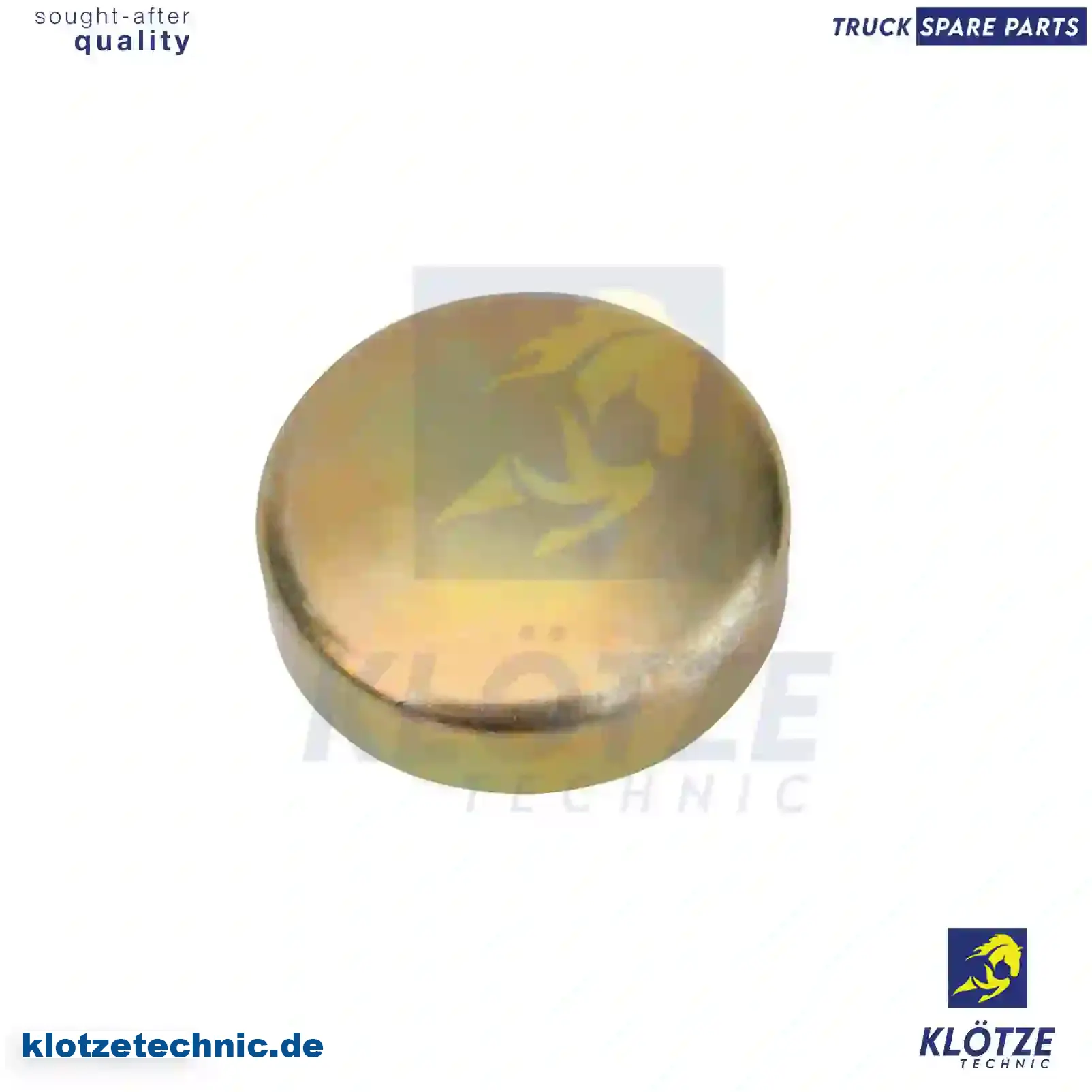 Expansion plug, 0267438, 267438, ZG01135-0008 || Klötze Technic