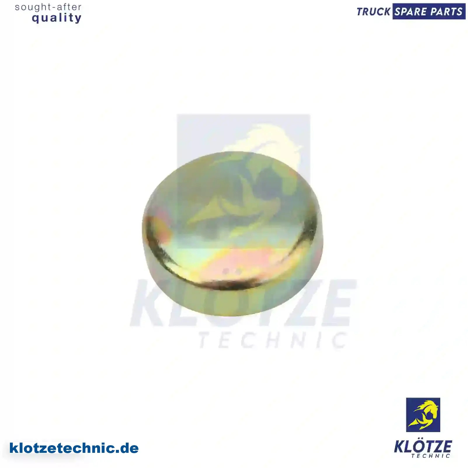 Expansion plug, 0279097, 279097, ZG01136-0008 || Klötze Technic