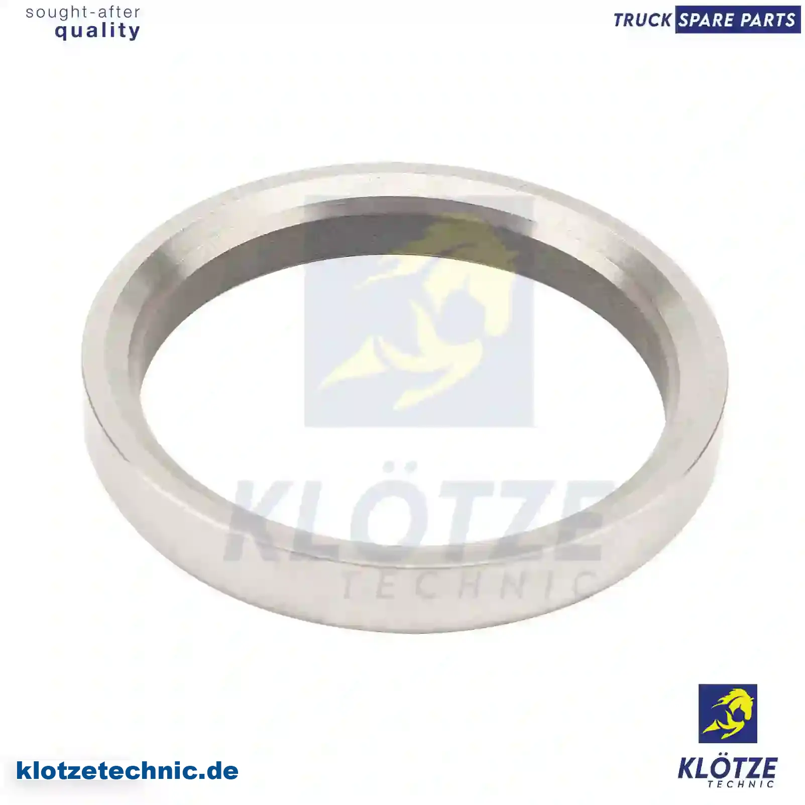 Valve seat ring, intake, 1283702, 1320893 || Klötze Technic