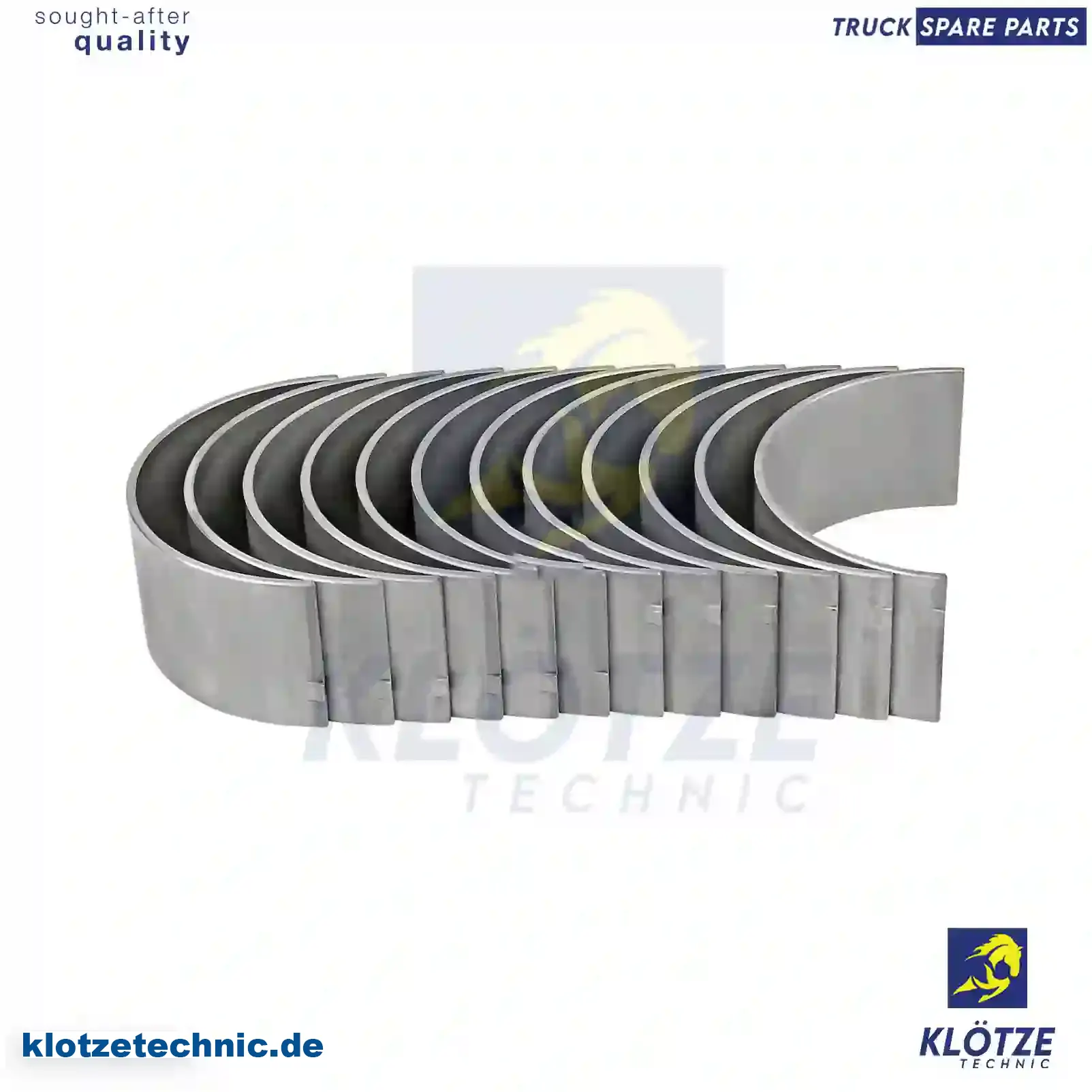 Con rod bearing kit, 1290488, 1290488S, , , , , || Klötze Technic