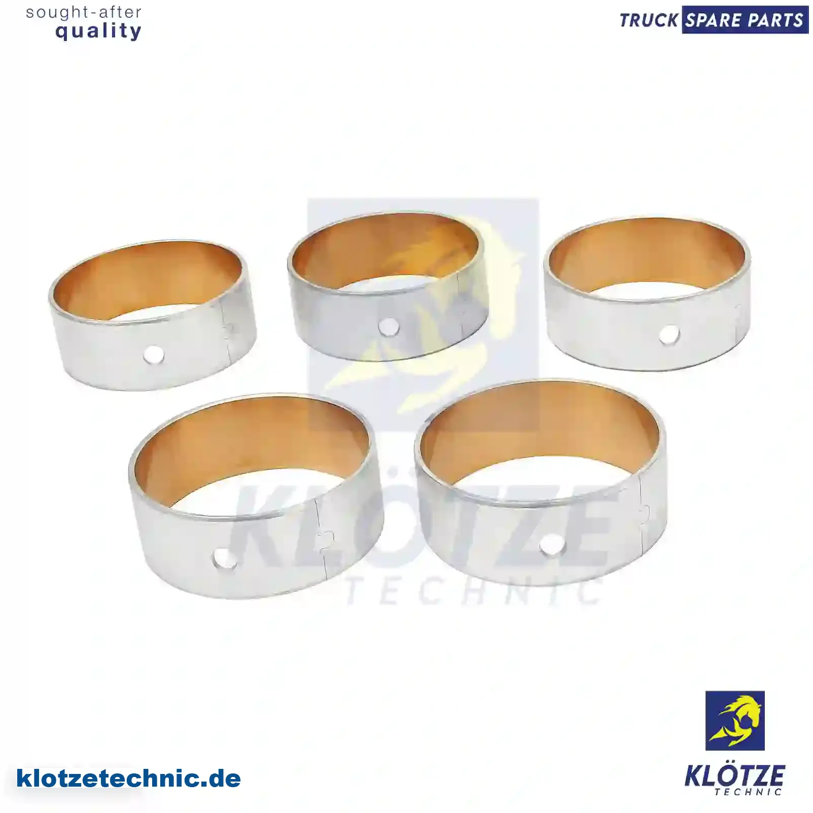 Camshaft bearing kit, 0241754, 0241754S1, 241754, 241754S1 || Klötze Technic