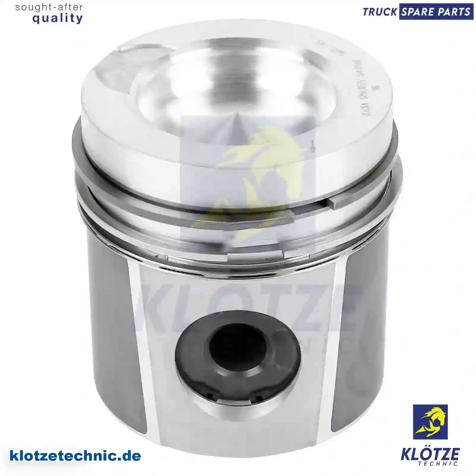 Piston, complete with rings, 0683193, 0683413, 1384615, 1620638, 683193, 683413 || Klötze Technic