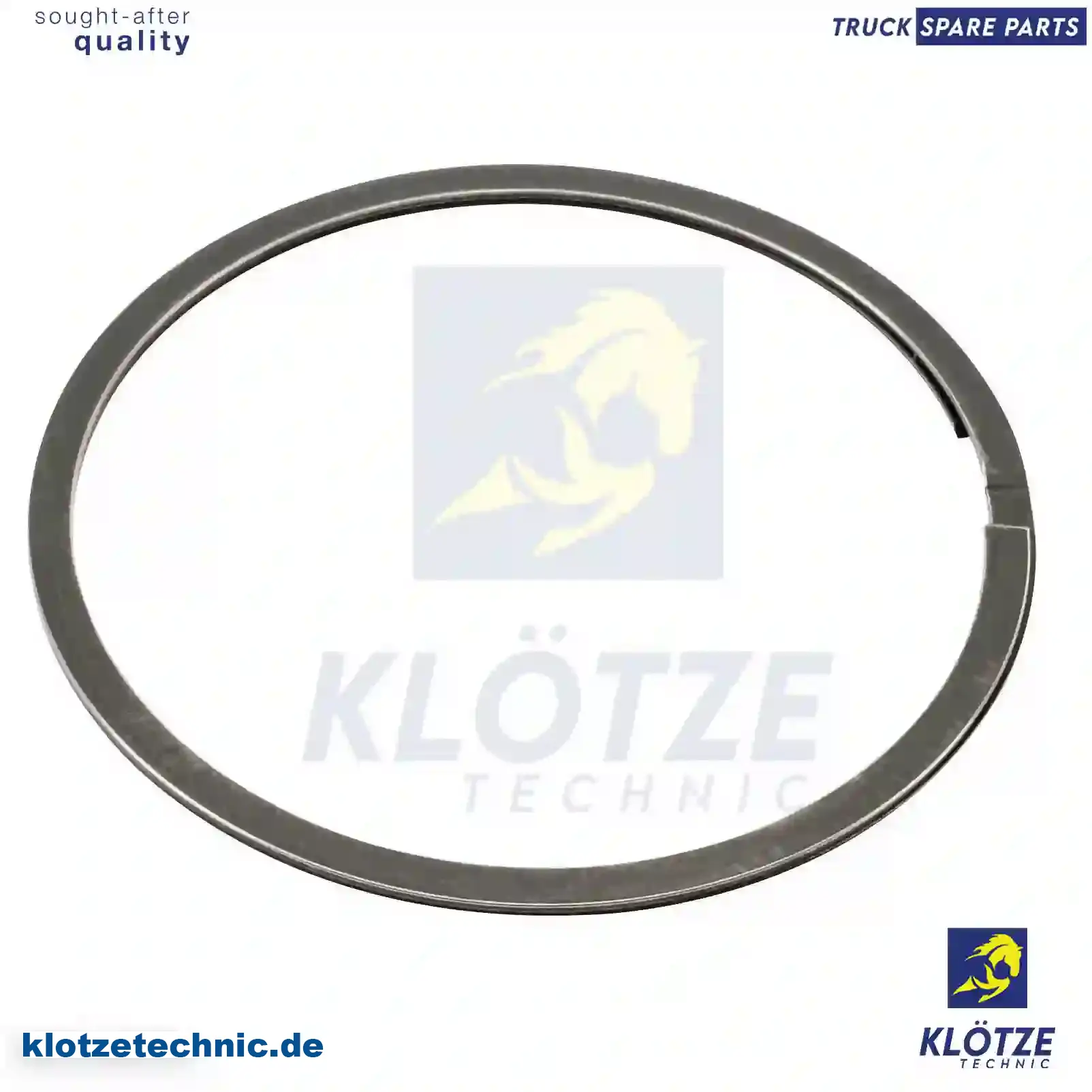 Seal ring, exhaust manifold, 470323, ZG02048-0008, || Klötze Technic