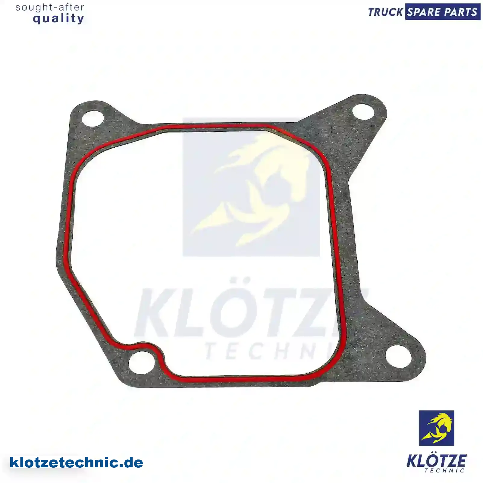 Gasket, exhaust manifold, 1623719, 1907399 || Klötze Technic