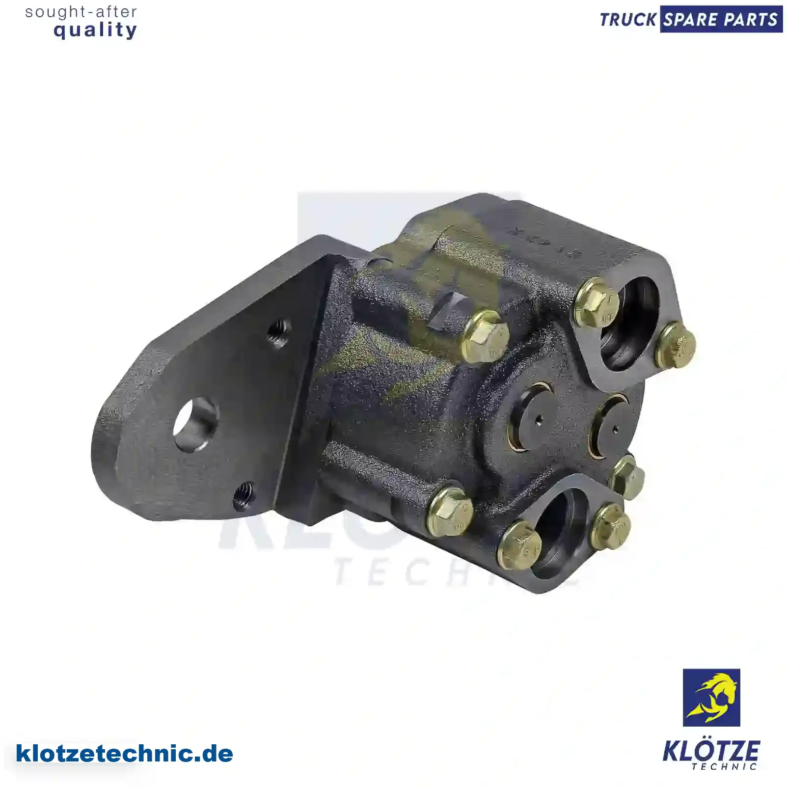 Oil pump, 0683322, 683322, ZG01775-0008 || Klötze Technic