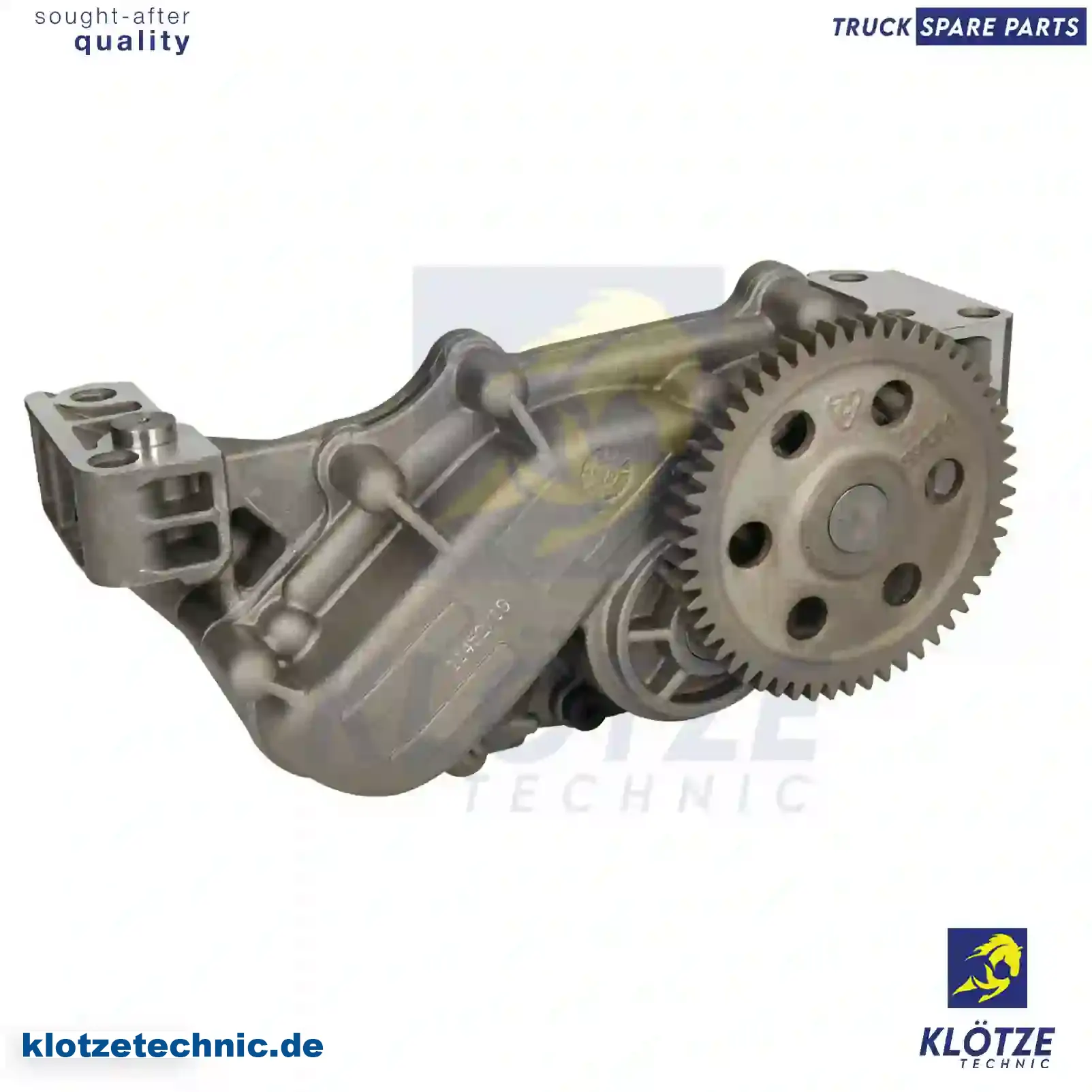 Oil pump, 1644099, 1666762, 1698645, 1840521 || Klötze Technic