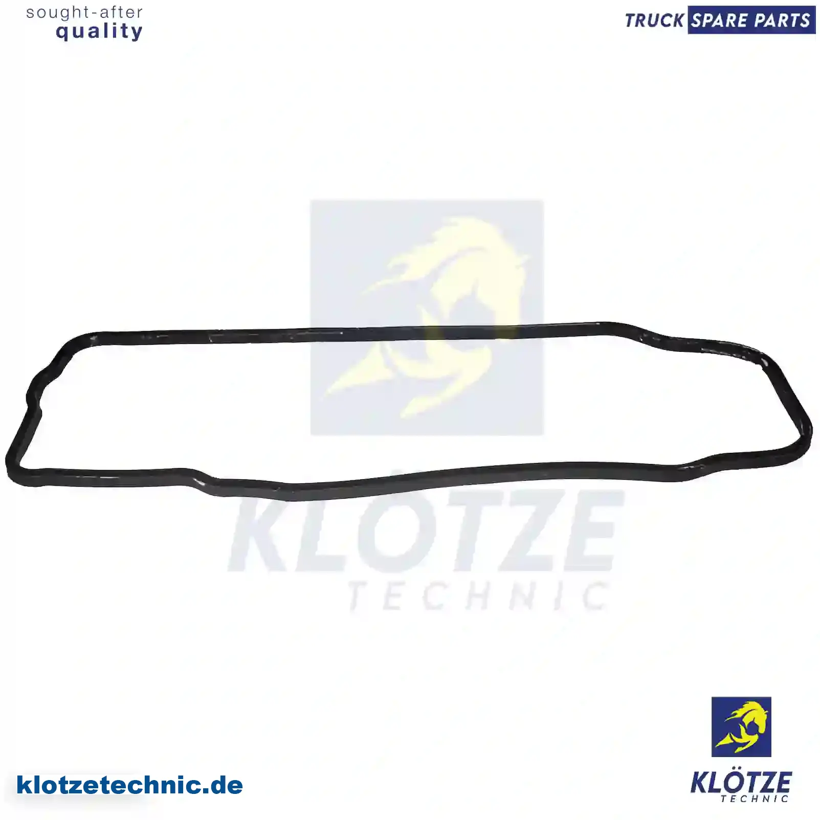 Oil sump gasket, 51059040176, 51059040189, 51059040198 || Klötze Technic