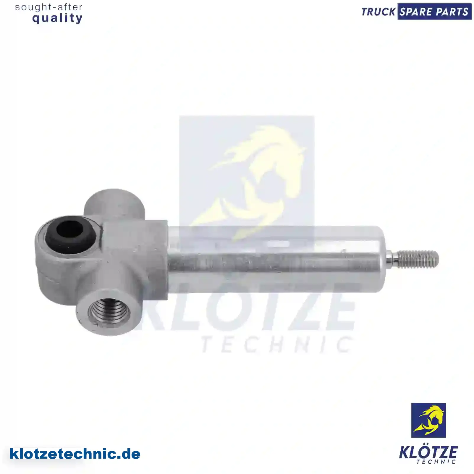 Cylinder, exhaust brake, 0276480, 0276480R, 276480, 276480R, ZG50387-0008 || Klötze Technic