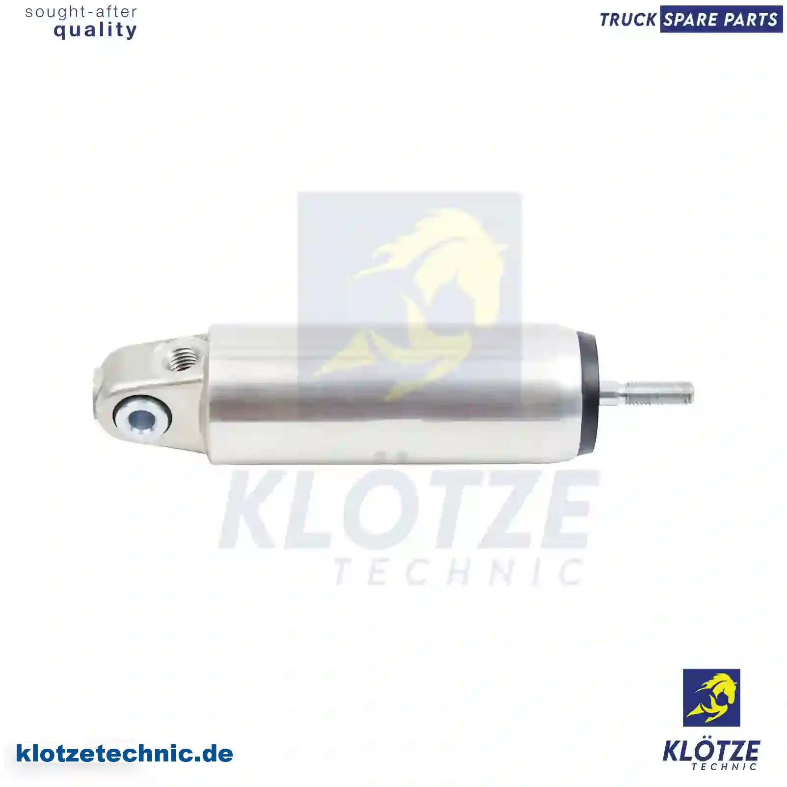 Cylinder, exhaust brake, 1331309, 07981576, 08194594, 41022032, 7981576, 8194594, ZG50389-0008 || Klötze Technic