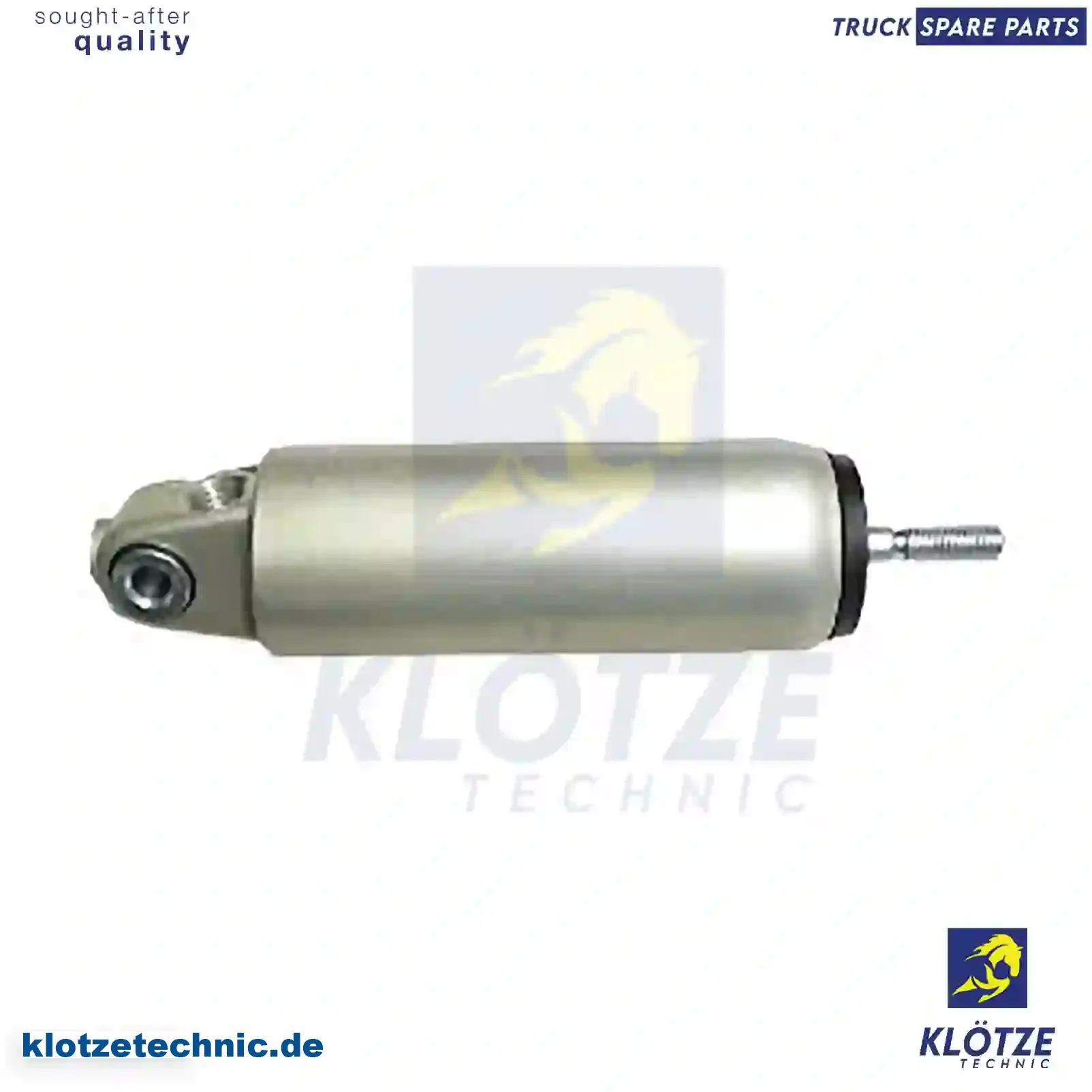 Cylinder, exhaust brake, 1389428, 1638641 || Klötze Technic