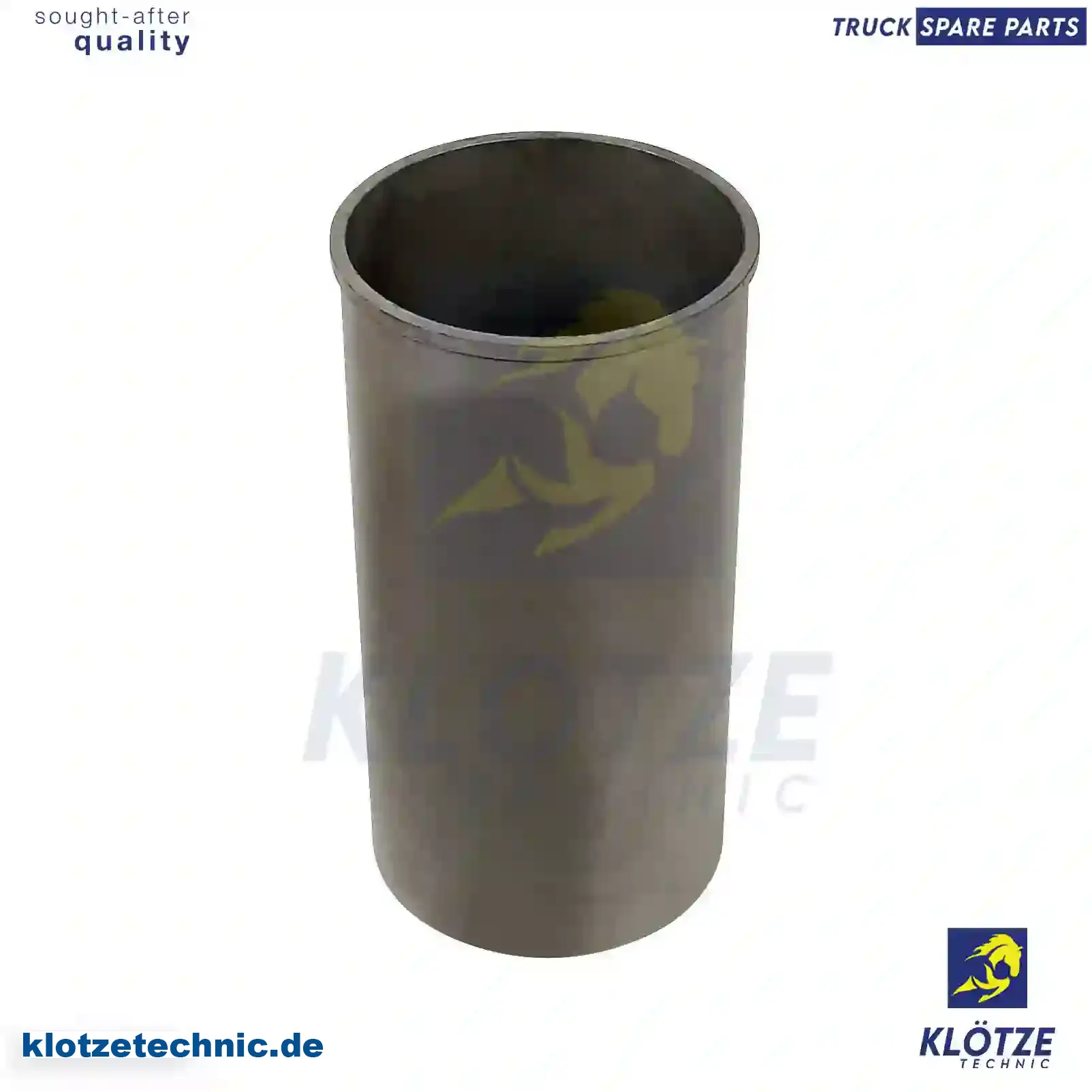 Cylinder liner, without seal rings, SJ351383, 04622074, 99468534, 99467115, 99469070 || Klötze Technic