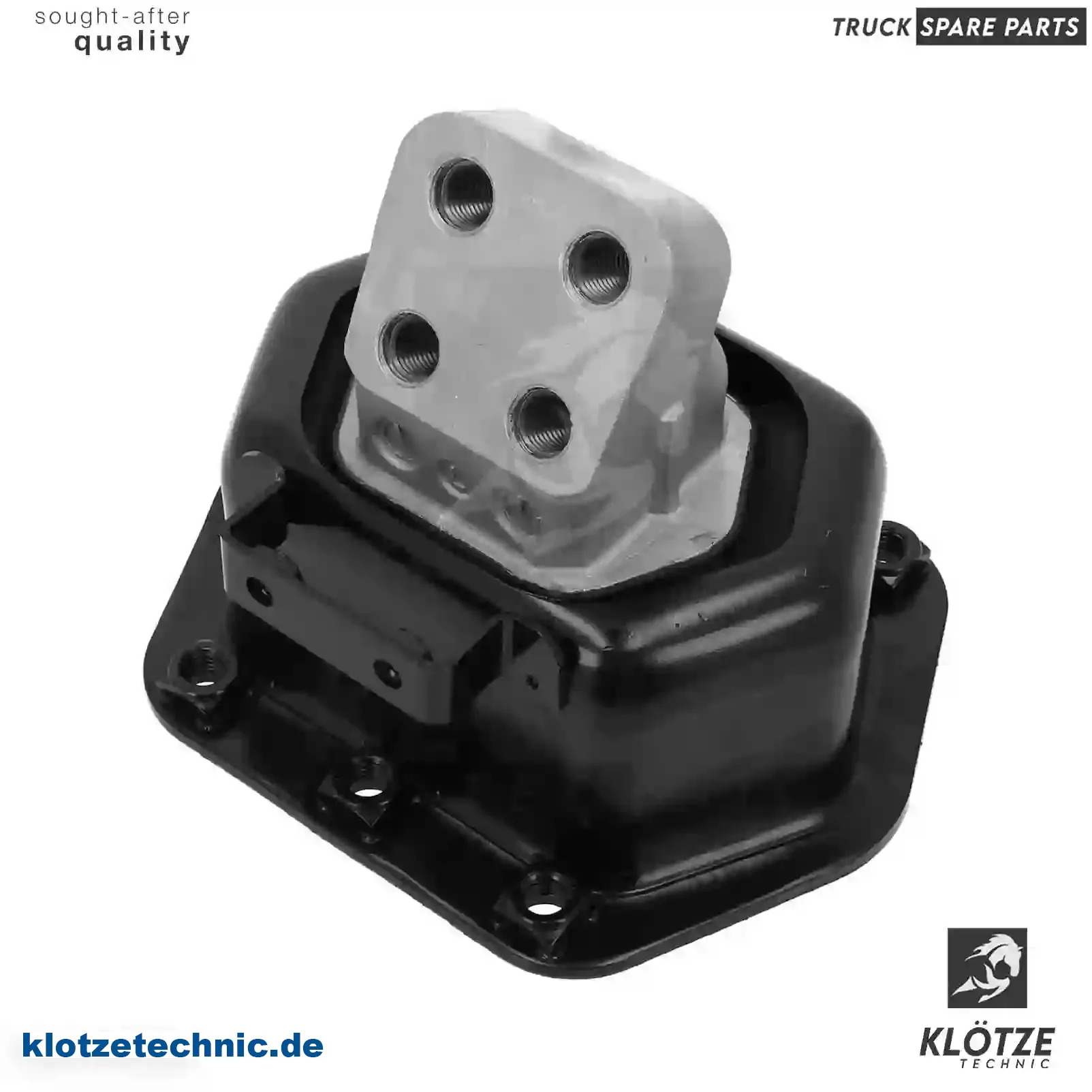 Engine mounting, 1378589, 1806721 || Klötze Technic