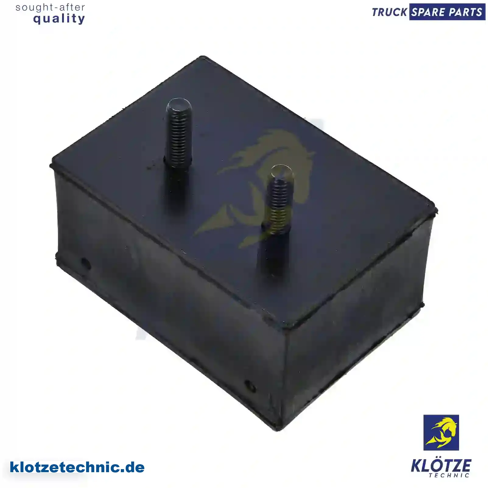 Engine mounting, 676331, 676331 || Klötze Technic