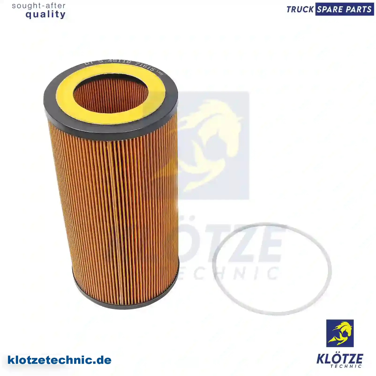 Oil filter, 1397765, 1529637, E43HD97, 0120310082, 0170445000, 170445000, 1907044199, ZG01710-0008 || Klötze Technic