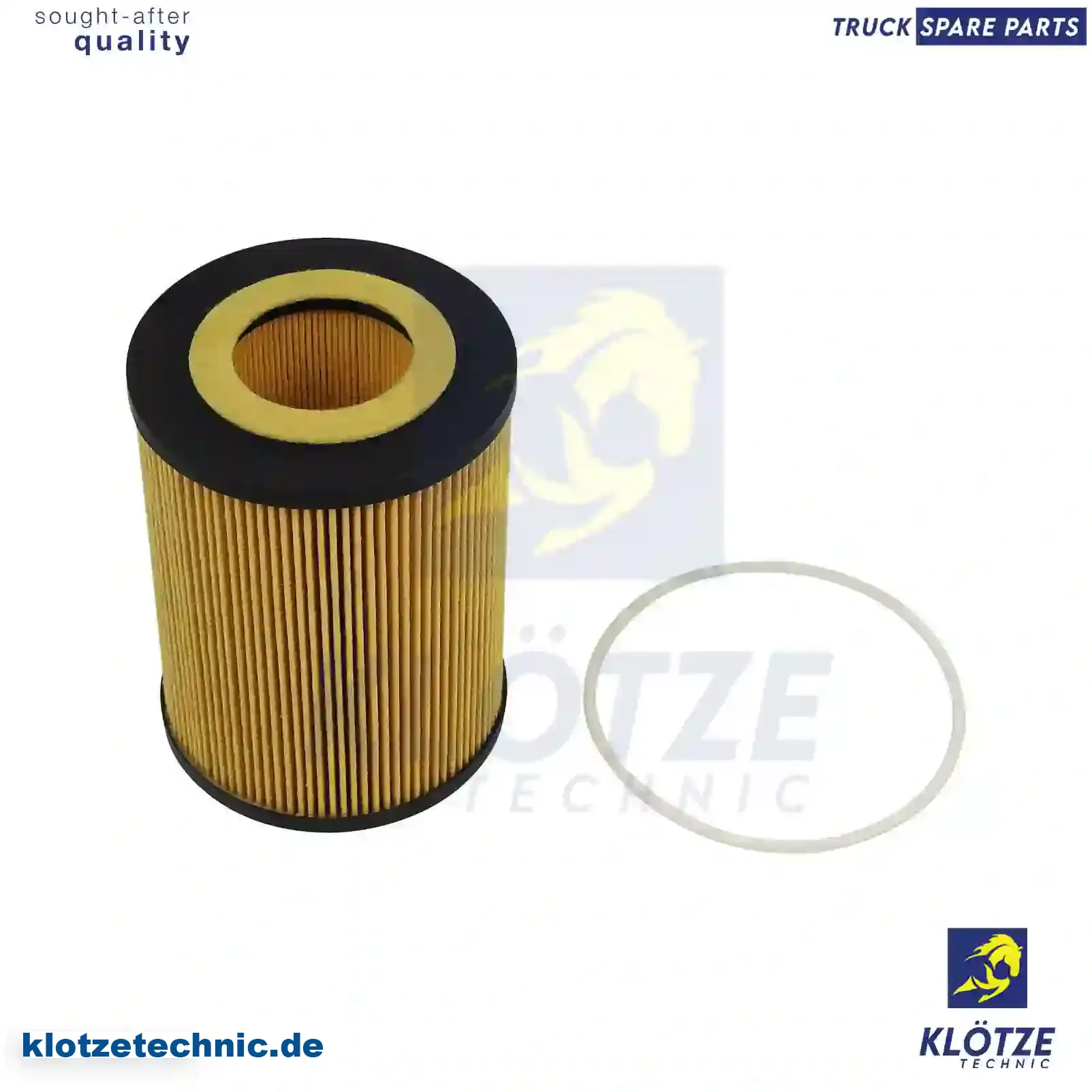 Oil filter, 1397764, 1529636, 5021188231, ZG01711-0008 || Klötze Technic