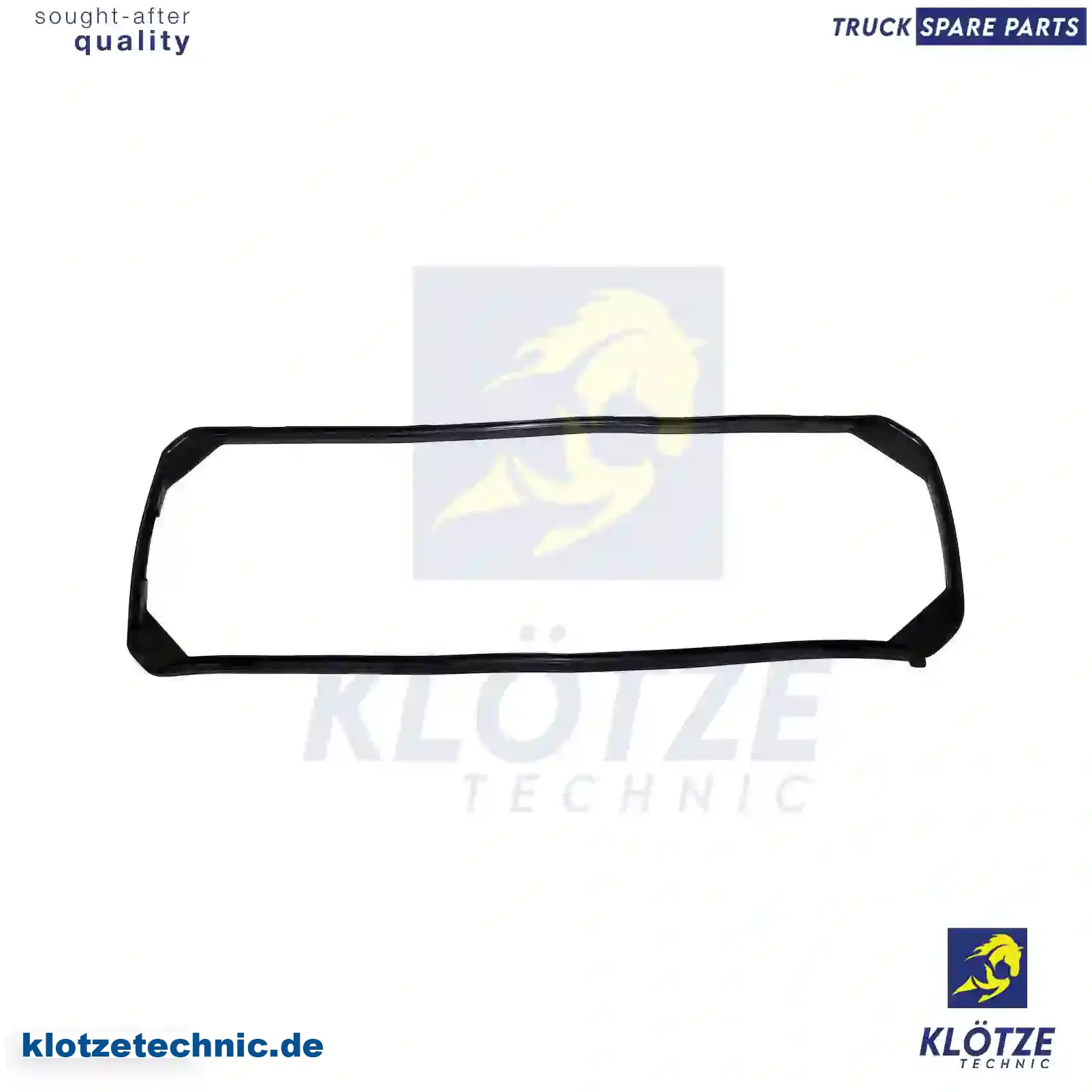 Oil sump gasket, 1330670, 1458702, ZG01836-0008 || Klötze Technic